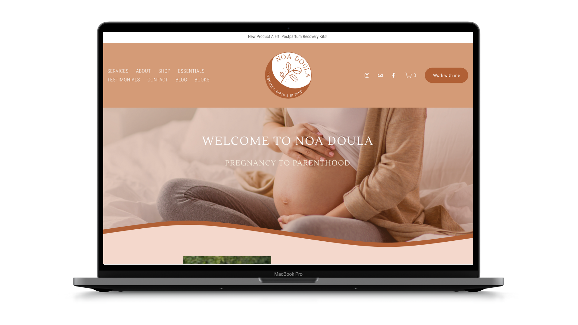 Noa Doula Website Design.png