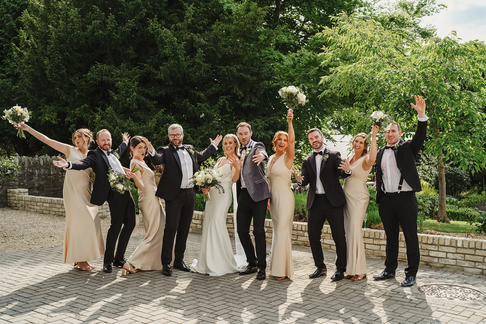 Why Thursday Weddings Are a Brilliant Choice at Poulaphouca House &amp; Falls