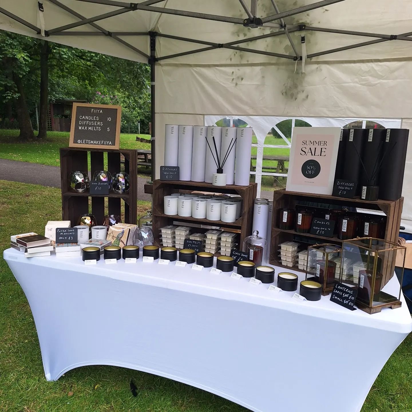SUMMER SALE now live at FIIYA.CO.UK

50% off Candles and Diffusers plus big discounts on other products.