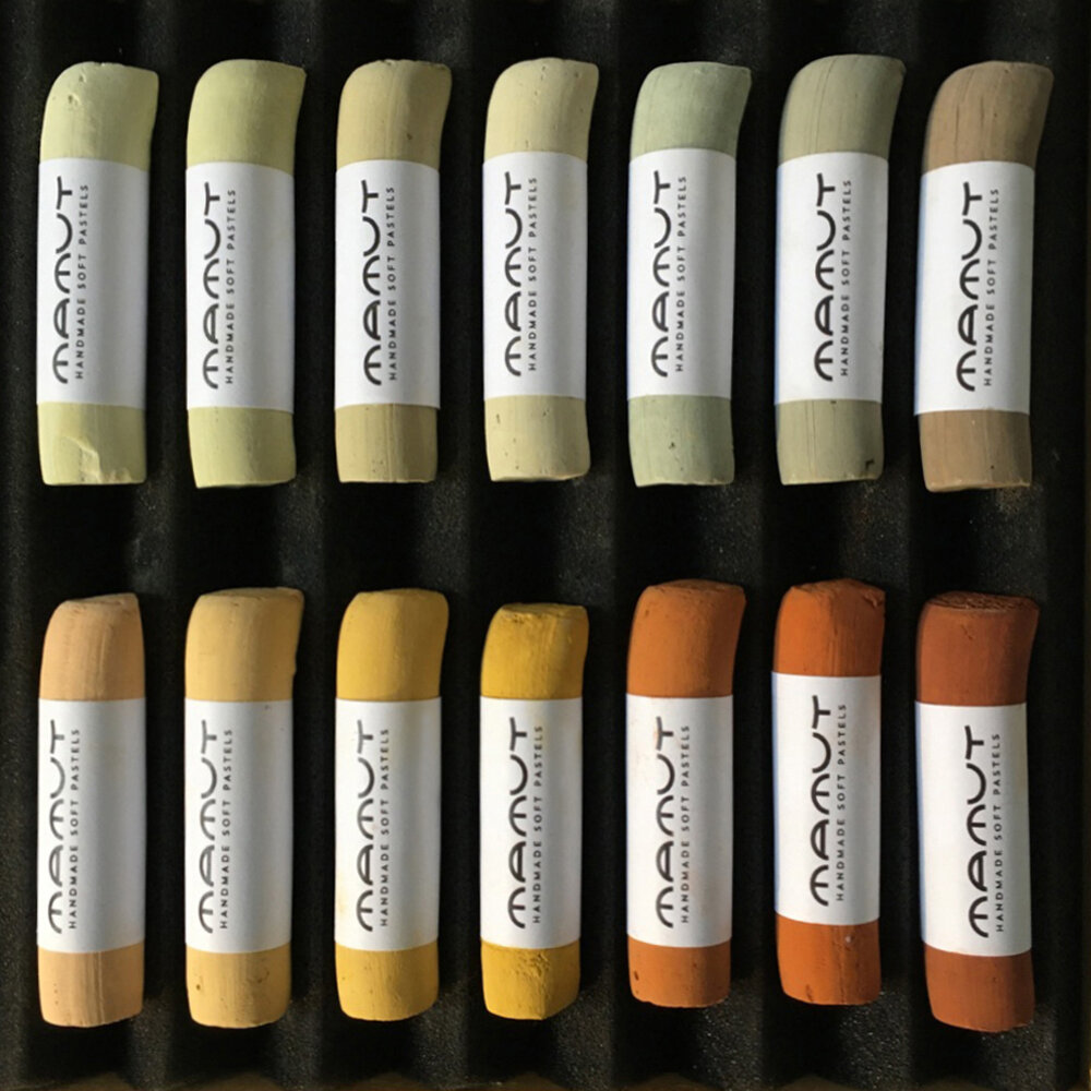 Soft Chalk Pastel Set of 12– Ashmolean Museum