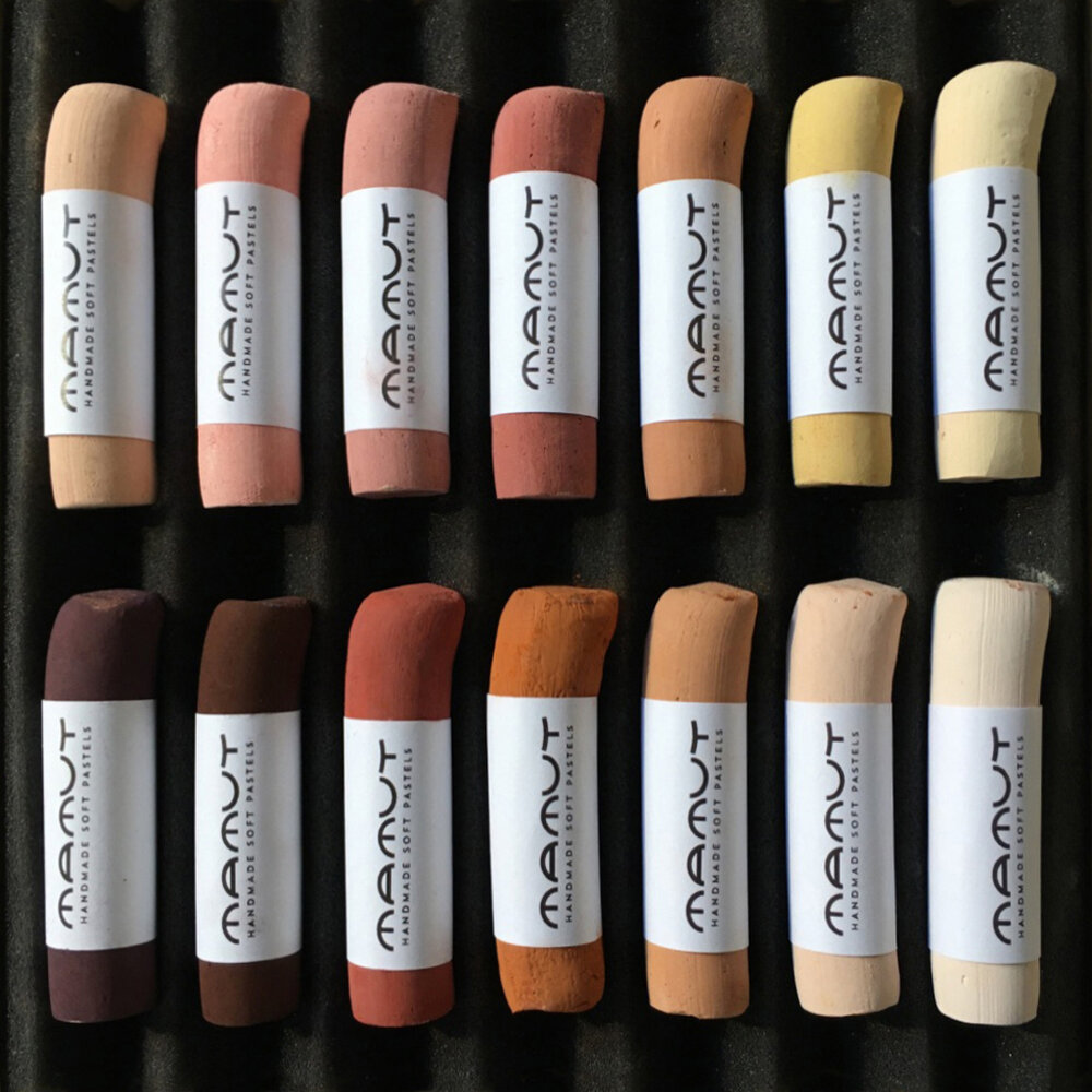 MAMUT Handmade Soft Pastel Set Big - nº 15 (Edition of 20) — MAMUT Handmade  Soft Pastels