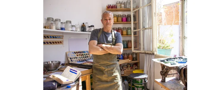 About — MAMUT Handmade Soft Pastels