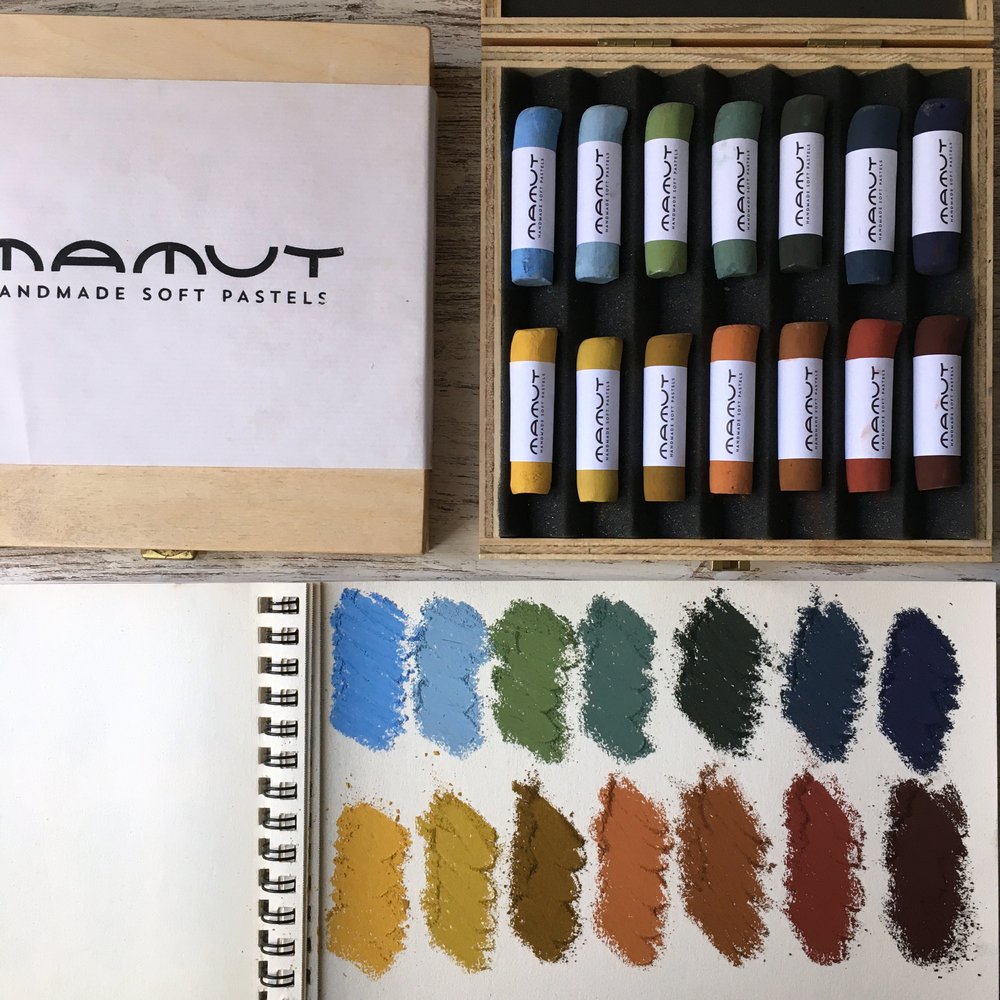 NEW- MAMUT Handmade Soft Pastel Set Big - nº 0 (Edition of 20) — MAMUT  Handmade Soft Pastels