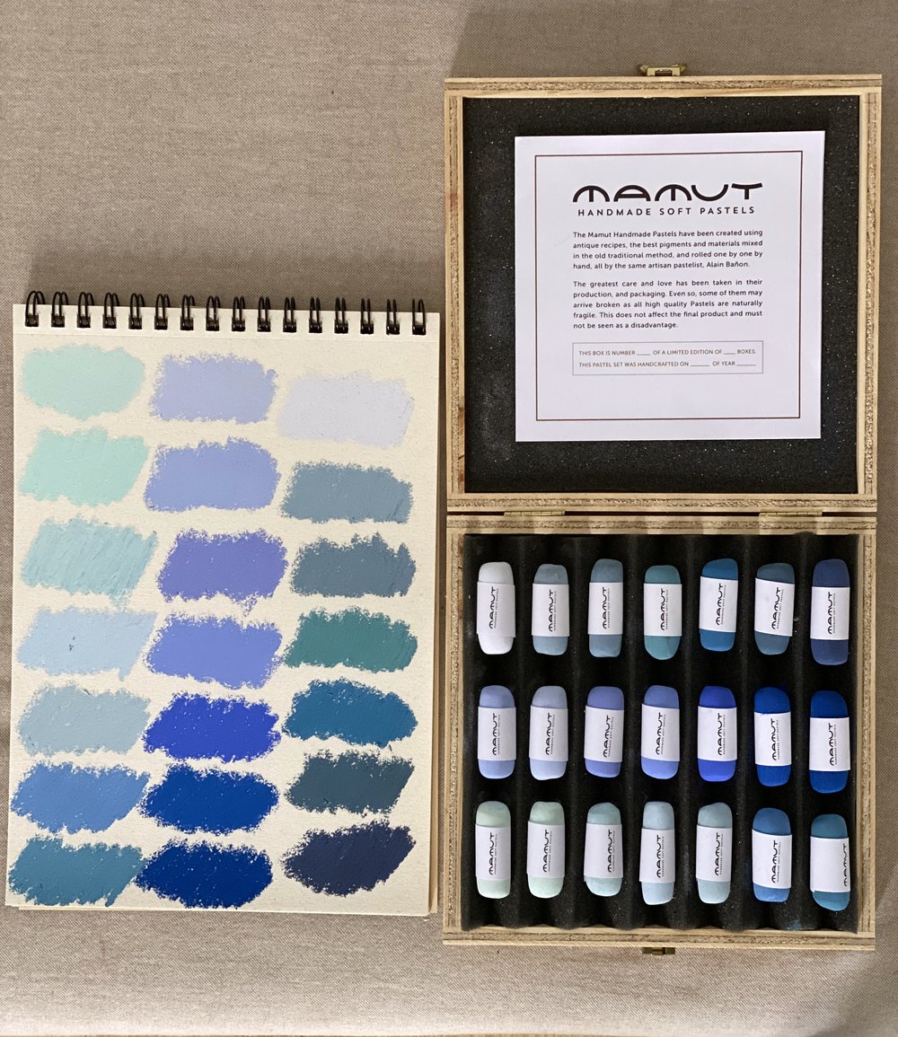 Baby Mamut Full set selection, Box #6/7 — MAMUT Handmade Soft Pastels