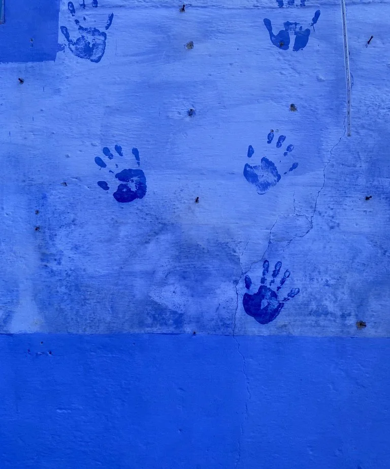 Chefchaouen, in the quest for blue
