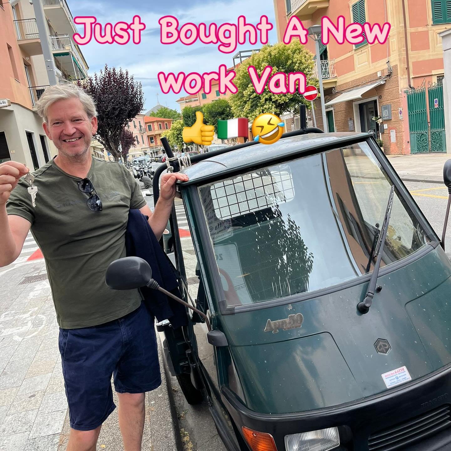 Keep an eye out around #didsbury and #theheatons for my new van. 🤣👍