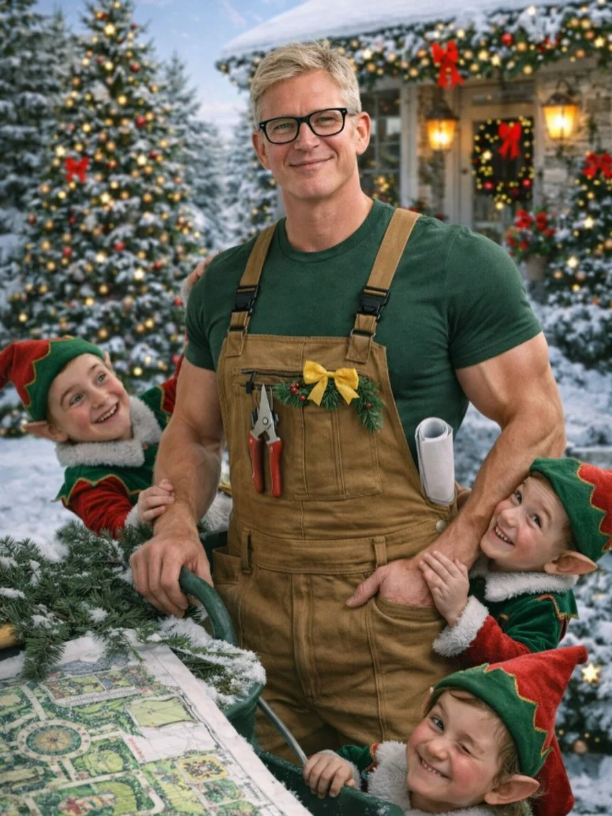 A heartfelt thank you to all my amazing clients this year! Wishing you a joyous Christmas and a happy New Year 🎄🤣

Disclaimer: this image shows Tim hard at work, not relying on AI 😉 #gardendesign #westdidsbury #heatonmoor