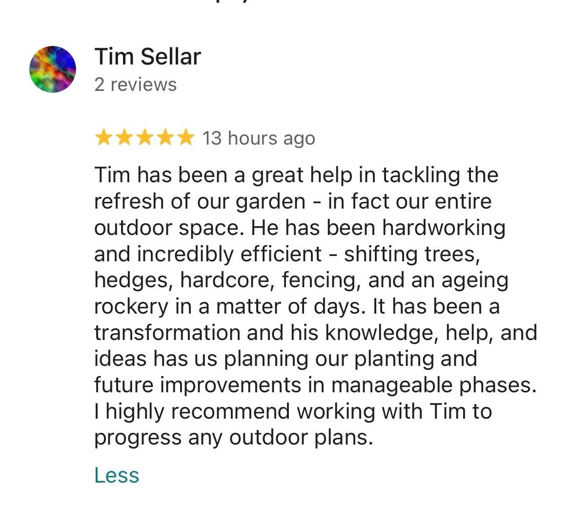 I&rsquo;m always grateful when customers take time out to write feedback.