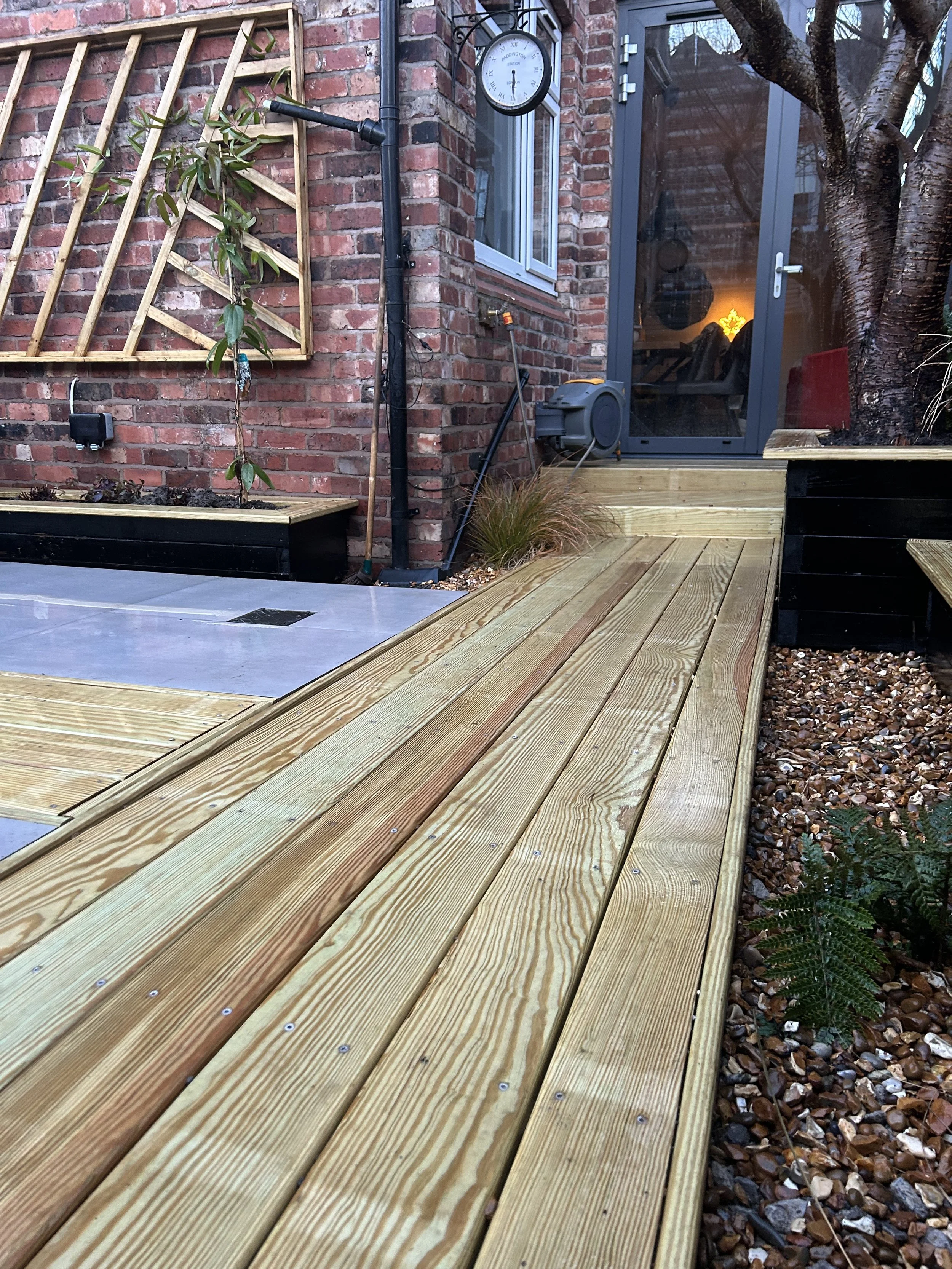 Party Walled Garden - West Didsbury