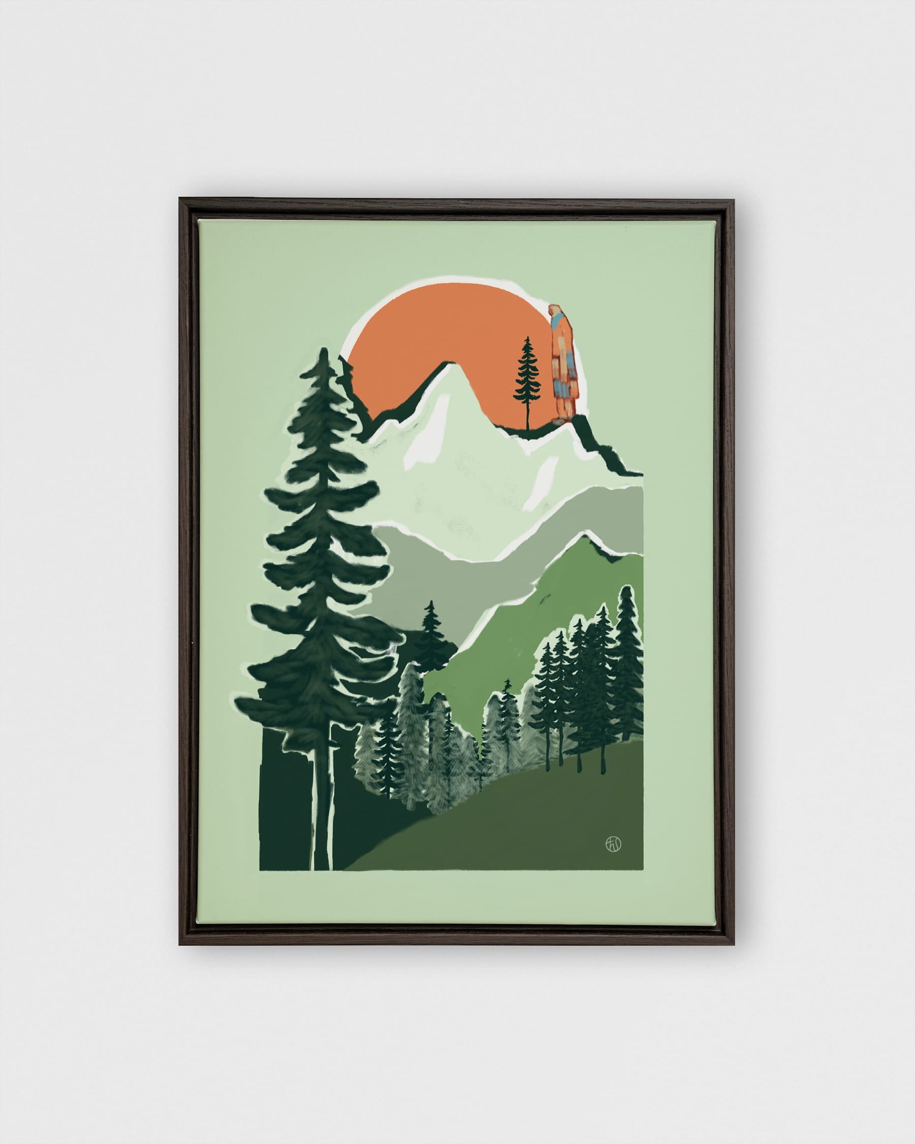 S'émerveiller devant l'impossible_impression sur toile avec cadre bois espresso.jpg