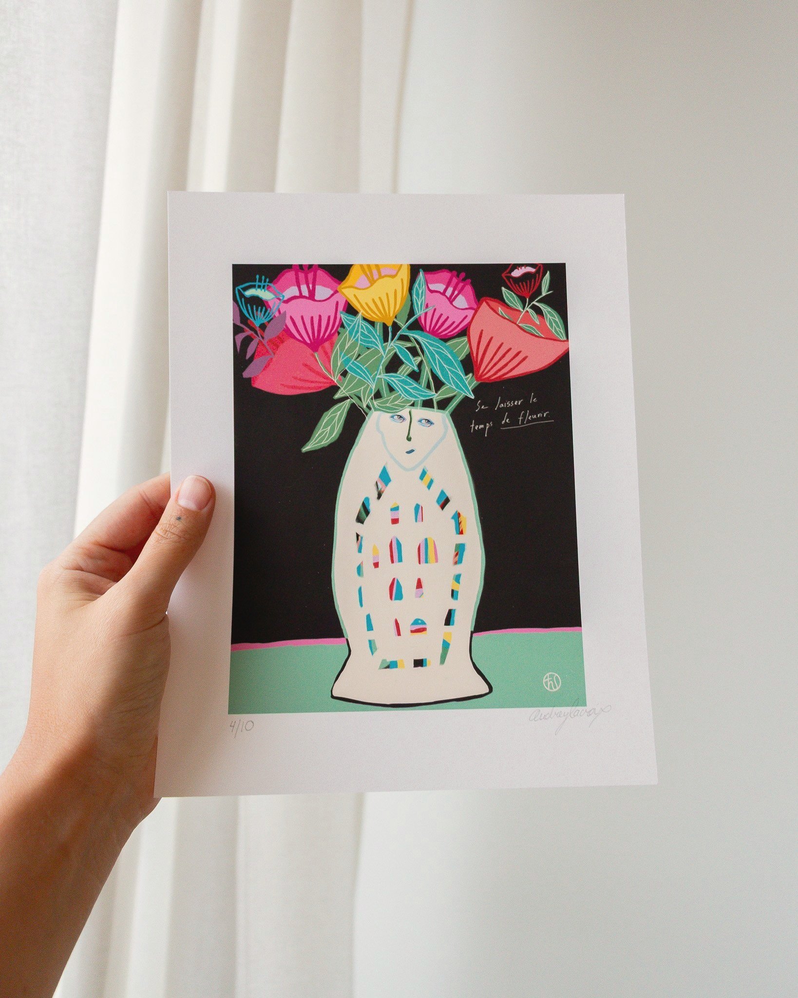 Impression+sur+papier+se%CC%81rie+limite%CC%81e_Oeuvre_Se+laisser+le+temps+de+fleurir_Audrey+Lacroix.jpg