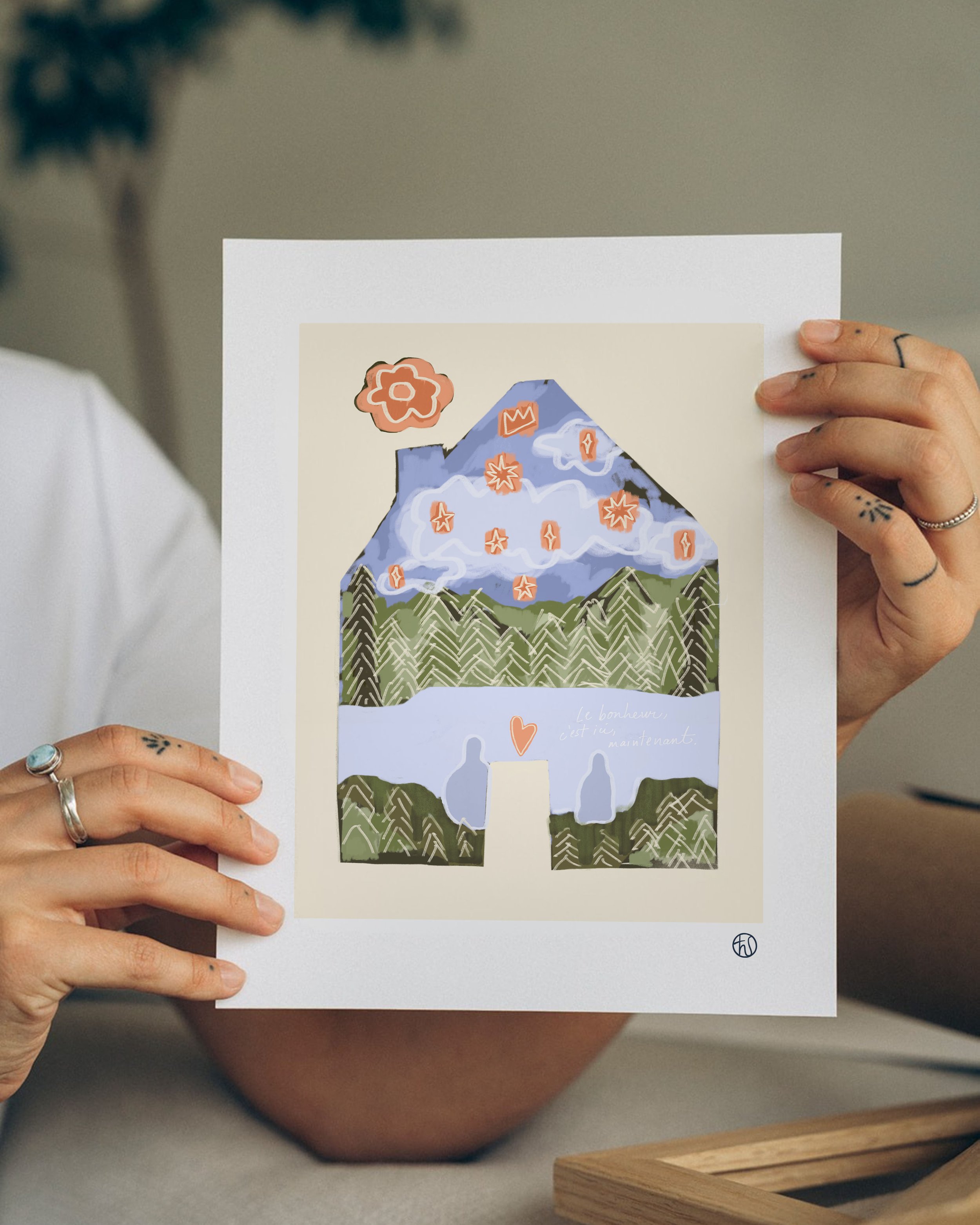 Ici et maintenant_impression papier_Audrey Lacroix artiste_papier détails.jpg