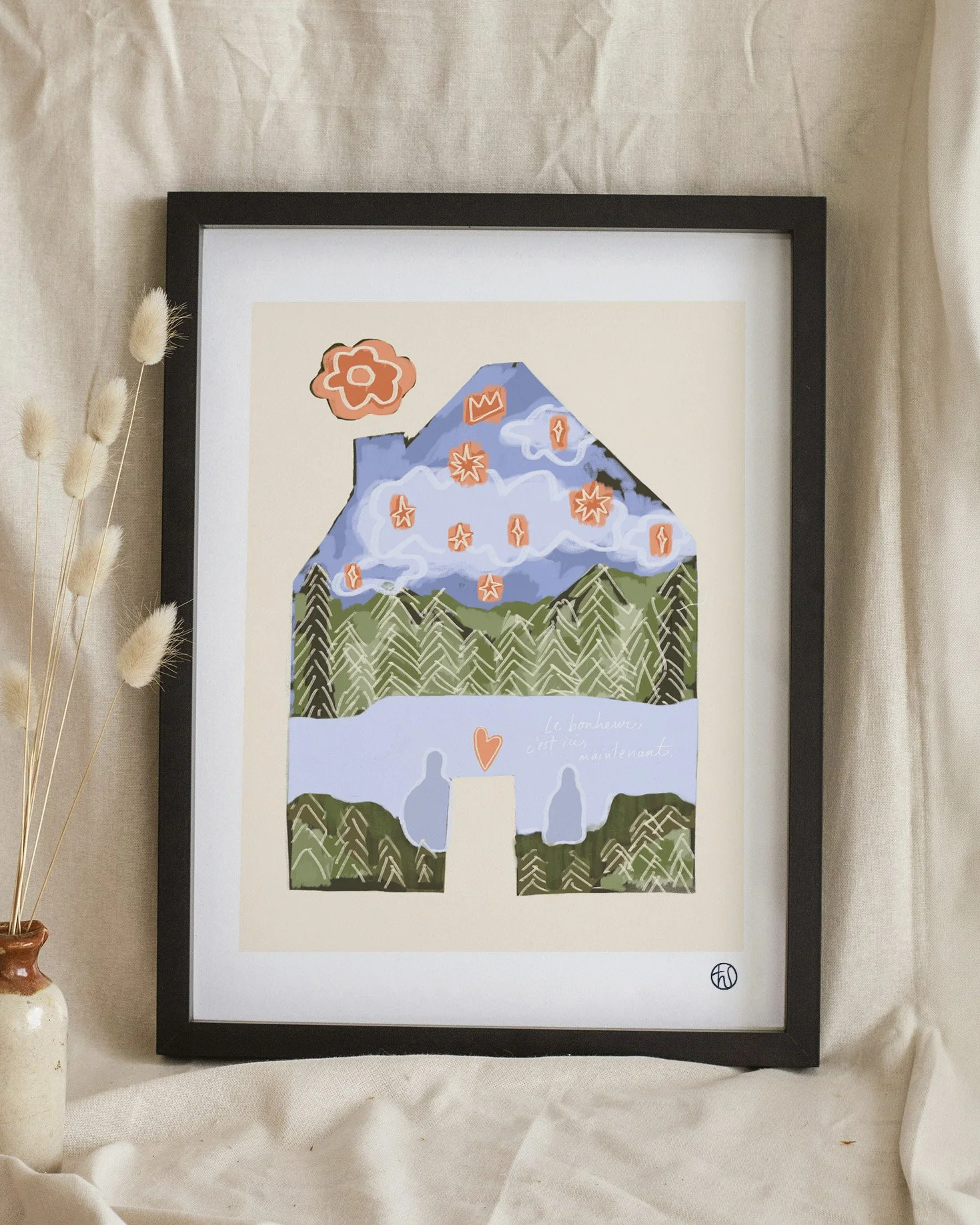 Ici et maintenant_impression papier_Audrey Lacroix artiste_décor.jpg