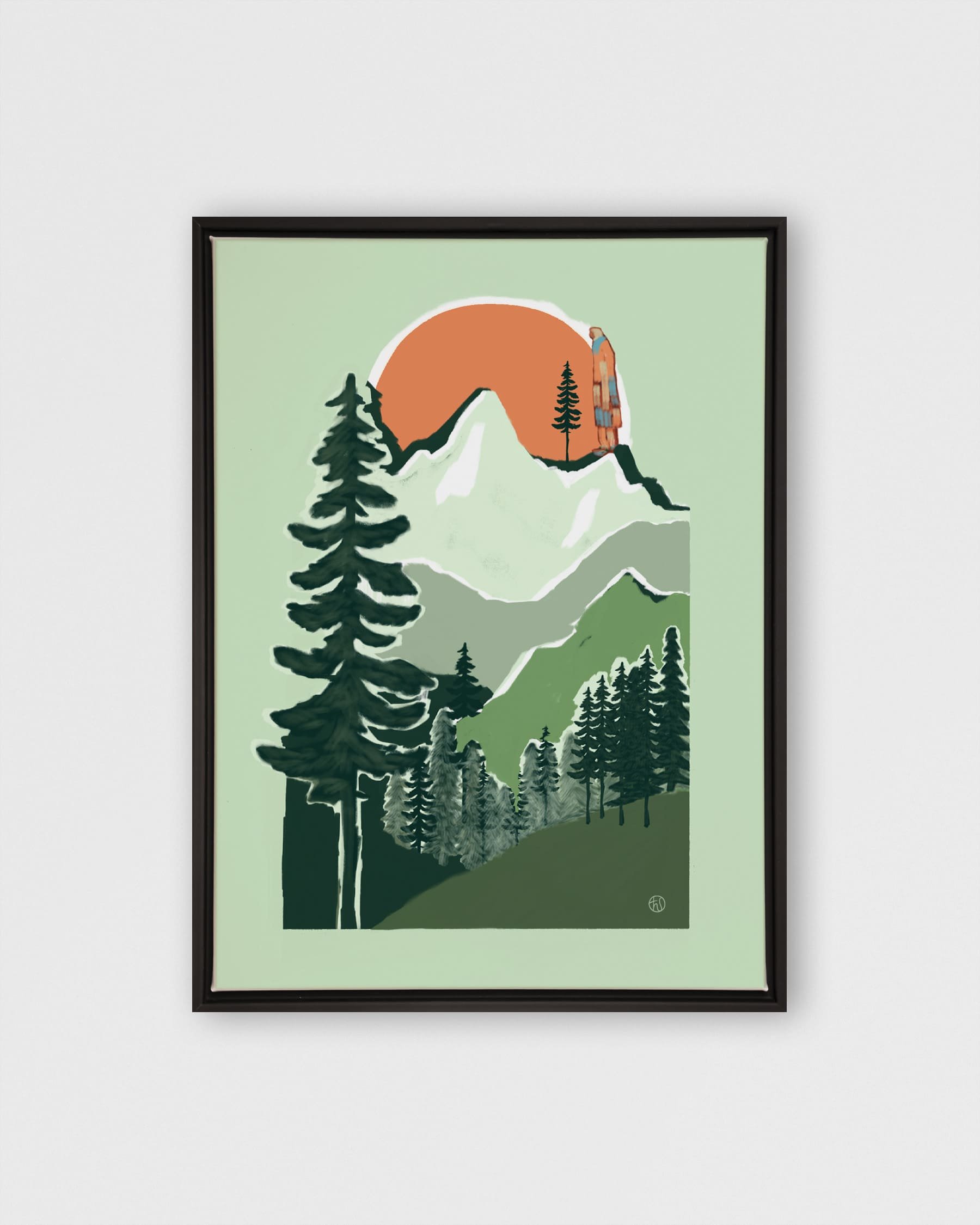 S'émerveiller devant l'impossible_impression sur toile avec cadre bois noir.jpg