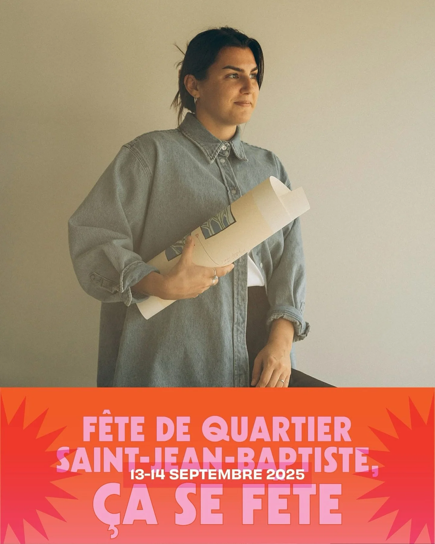 🎉 Ce week-end, je sors de chez-nous!

Retrouve-moi au kiosque 32 pour un live painting 🎨 et profite-en pour te procurer mes impressions sur papier (sans frais de livraison 🤩).

✨ Dans le cadre de la f&ecirc;te du @quartier_sjb, l&rsquo;art prend l