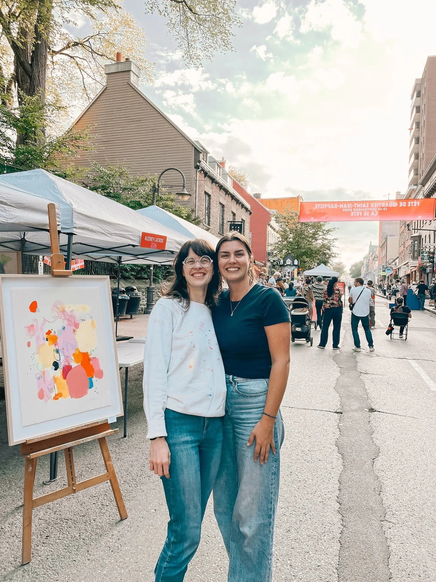 Ce week-end, j&rsquo;ai plong&eacute; dans une exp&eacute;rience qui a tout chang&eacute; : c&rsquo;&eacute;tait mon premier march&eacute;! 

Et j&rsquo;ai d&eacute;couvert une v&eacute;rit&eacute; simple :
l&rsquo;art prend vie quand il est partag&e