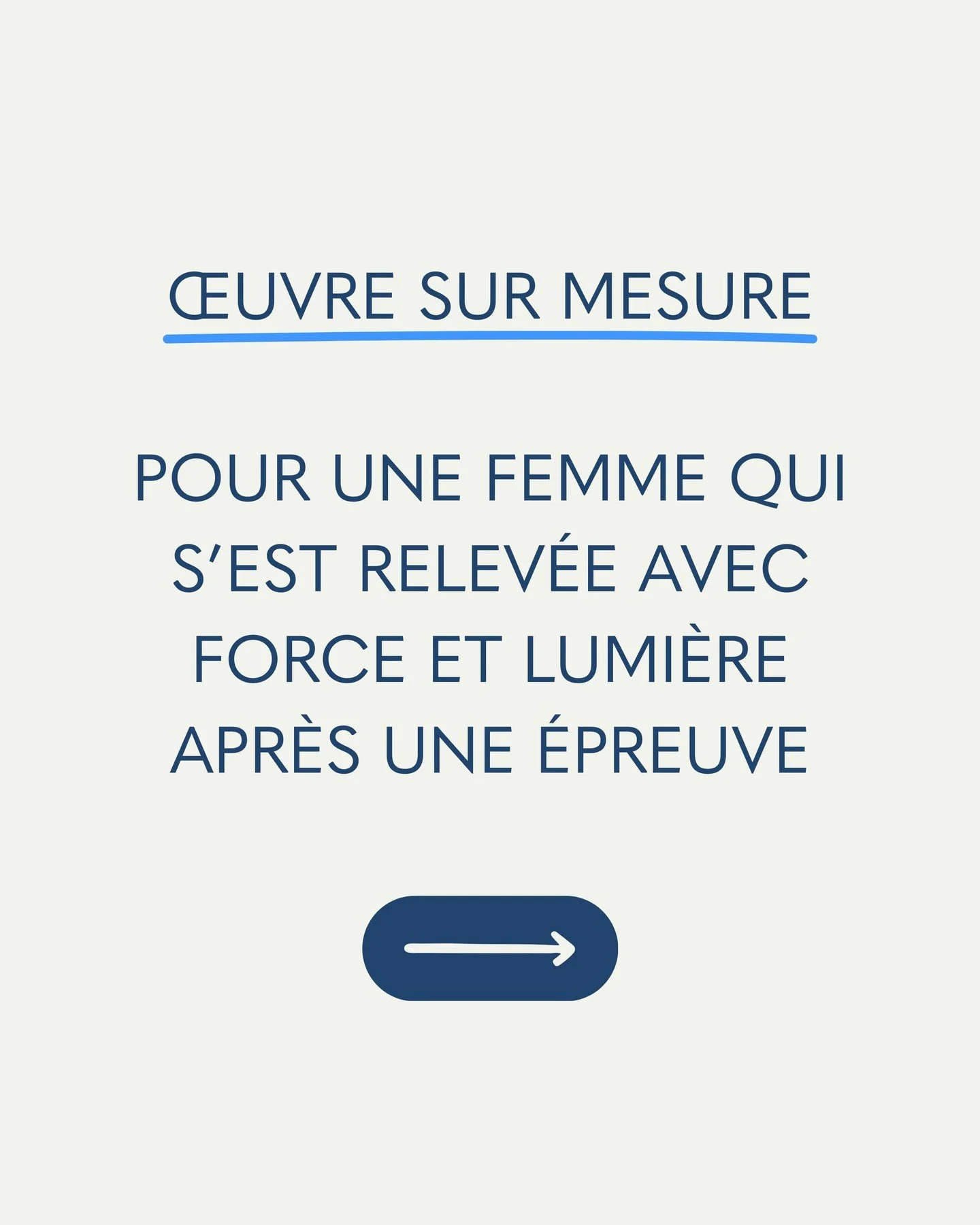 ✨ Toi aussi, tu mérites une œuvre qui raconte ton histoire, qui t’inspire et t’accompagne chaque jour pour traverser tous les défis de la vie.
👉 Clique sur ''oeuvre sur mesure'' (lien dans ma bio) pour commencer le p