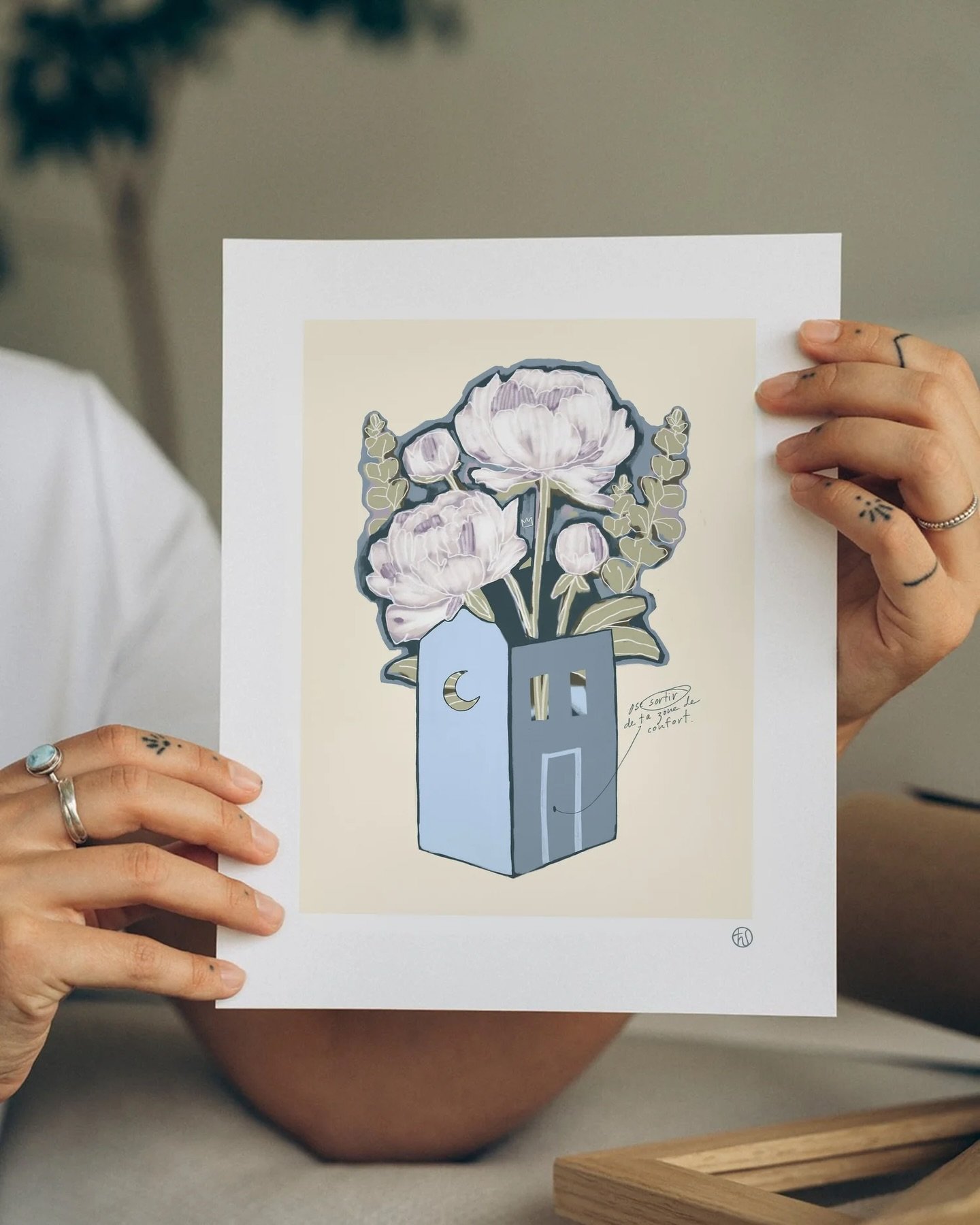 Aujourd&rsquo;hui, on vous d&eacute;voile une cr&eacute;ation qui me touche profond&eacute;ment&hellip;

Une collaboration n&eacute;e d&rsquo;une mission commune : apporter du calme, du beau et du mieux-&ecirc;tre dans les espaces o&ugrave; l&rsquo;o