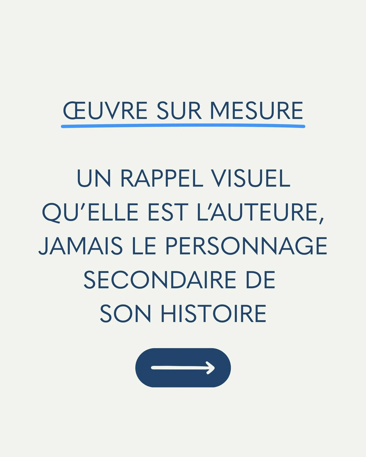 &laquo;&nbsp;Je suis l&rsquo;auteure de mon histoire&nbsp;&raquo;

Commente 🙏🏻 pour dire &agrave; l&rsquo;univers que toi aussi, tu es ma&icirc;tre de ton destin.