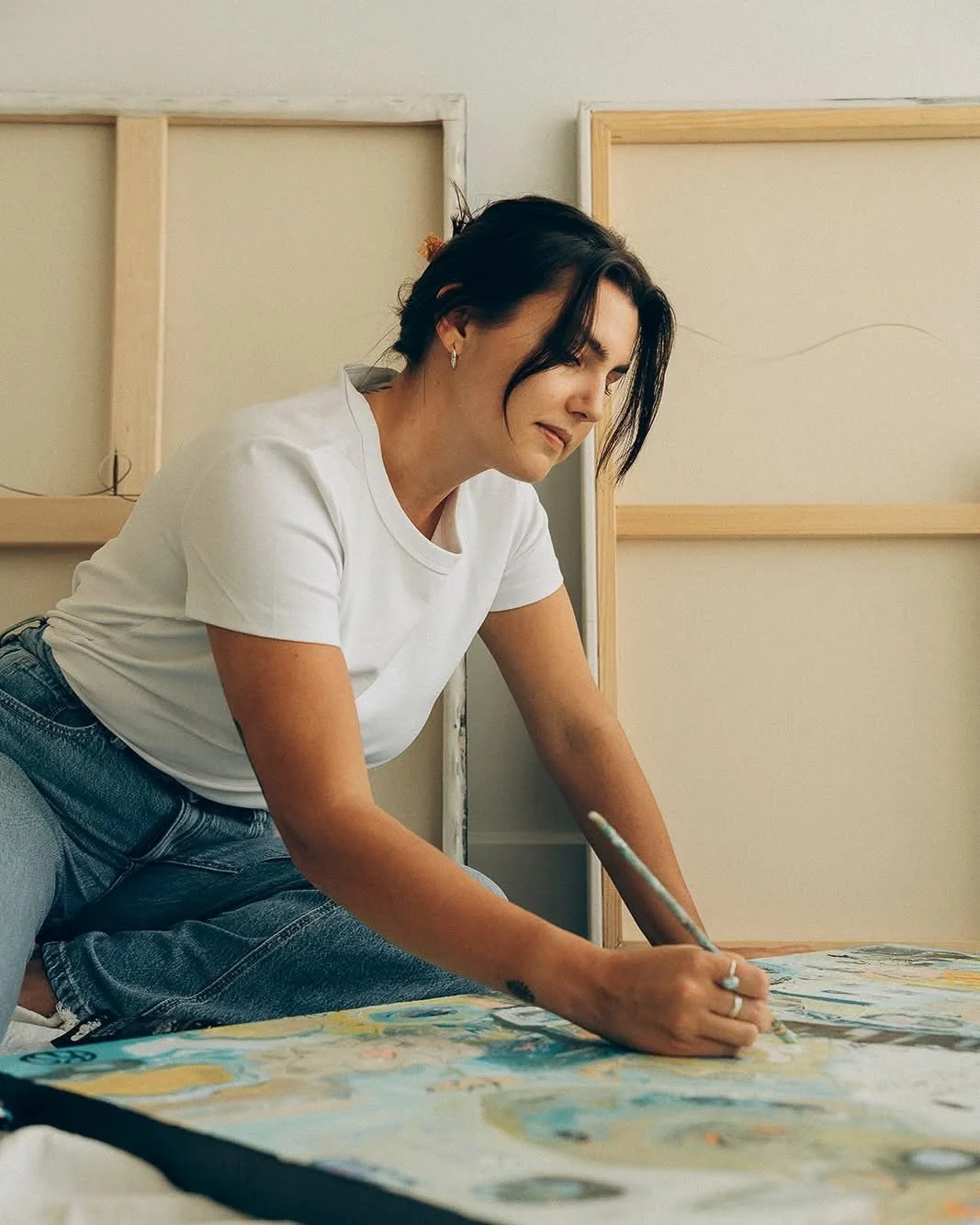 Il me reste 2 places d&rsquo;ouvertes pour une oeuvre sur mesure en janvier.

Si tu sens ce besoin monter en toi, &eacute;cris-moi. 🌸🤍🖼️