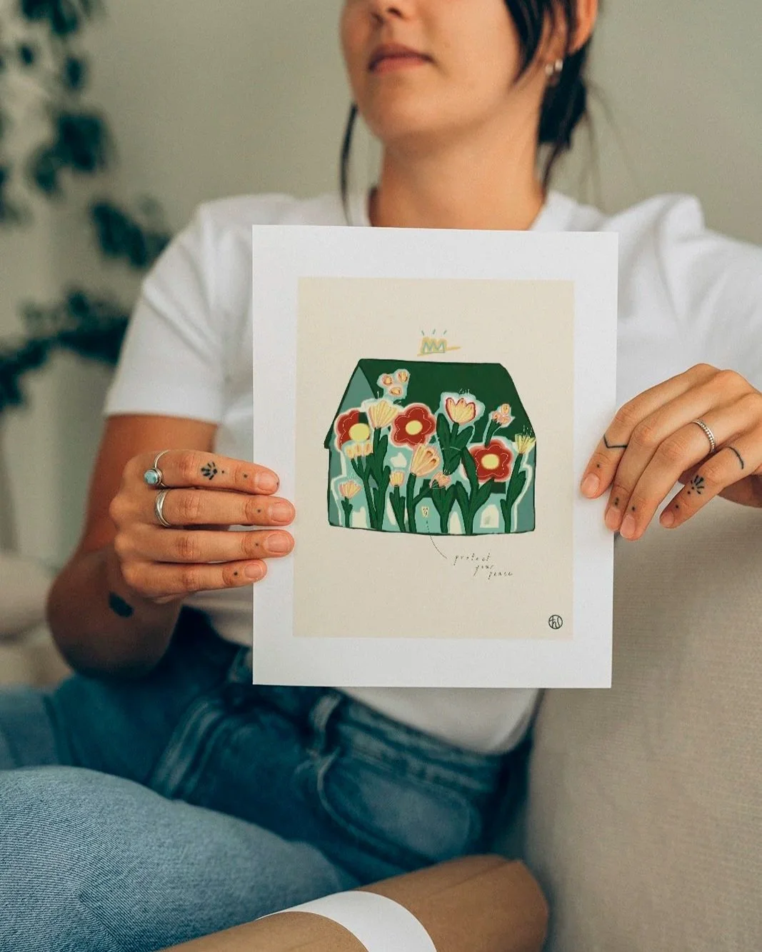 «Protect your peace»