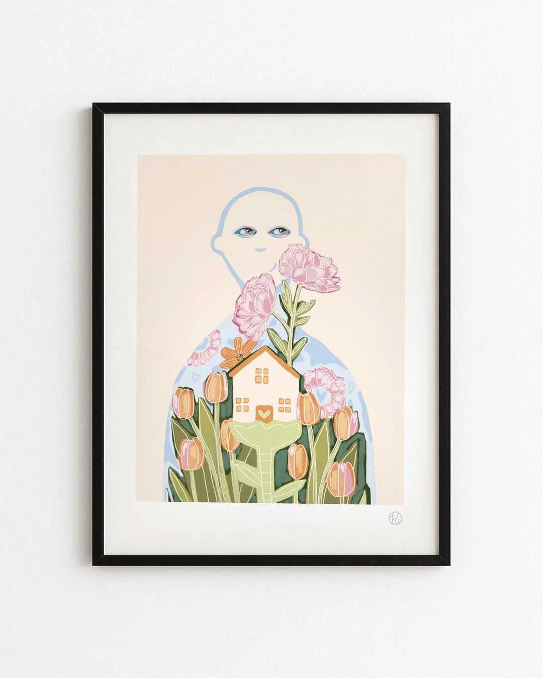 Audrey LAcroix_impression sur papier_Cultiver le bonheur_cadre.jpg