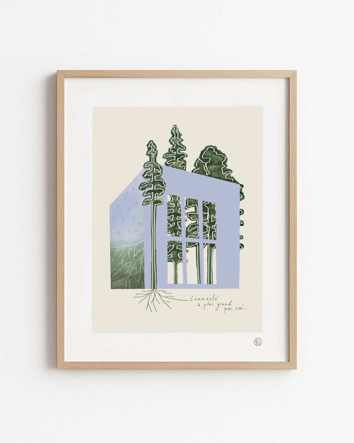 Audrey Lacroix_oeuvre sur mesure_Repère Boréal_cadre bois.jpg