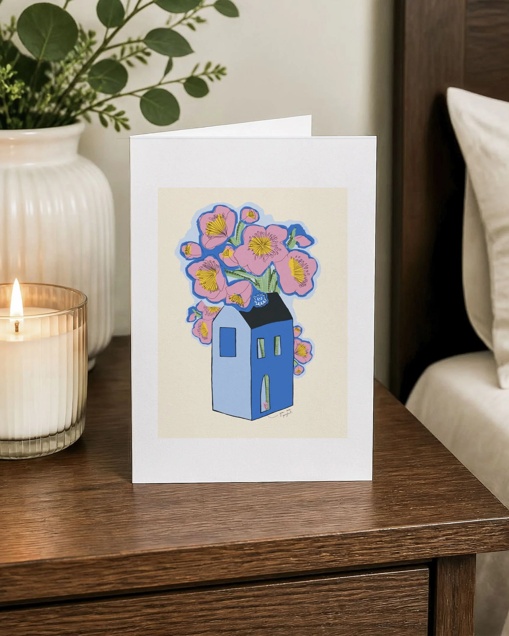 «You are perfect» Carte de souhaits