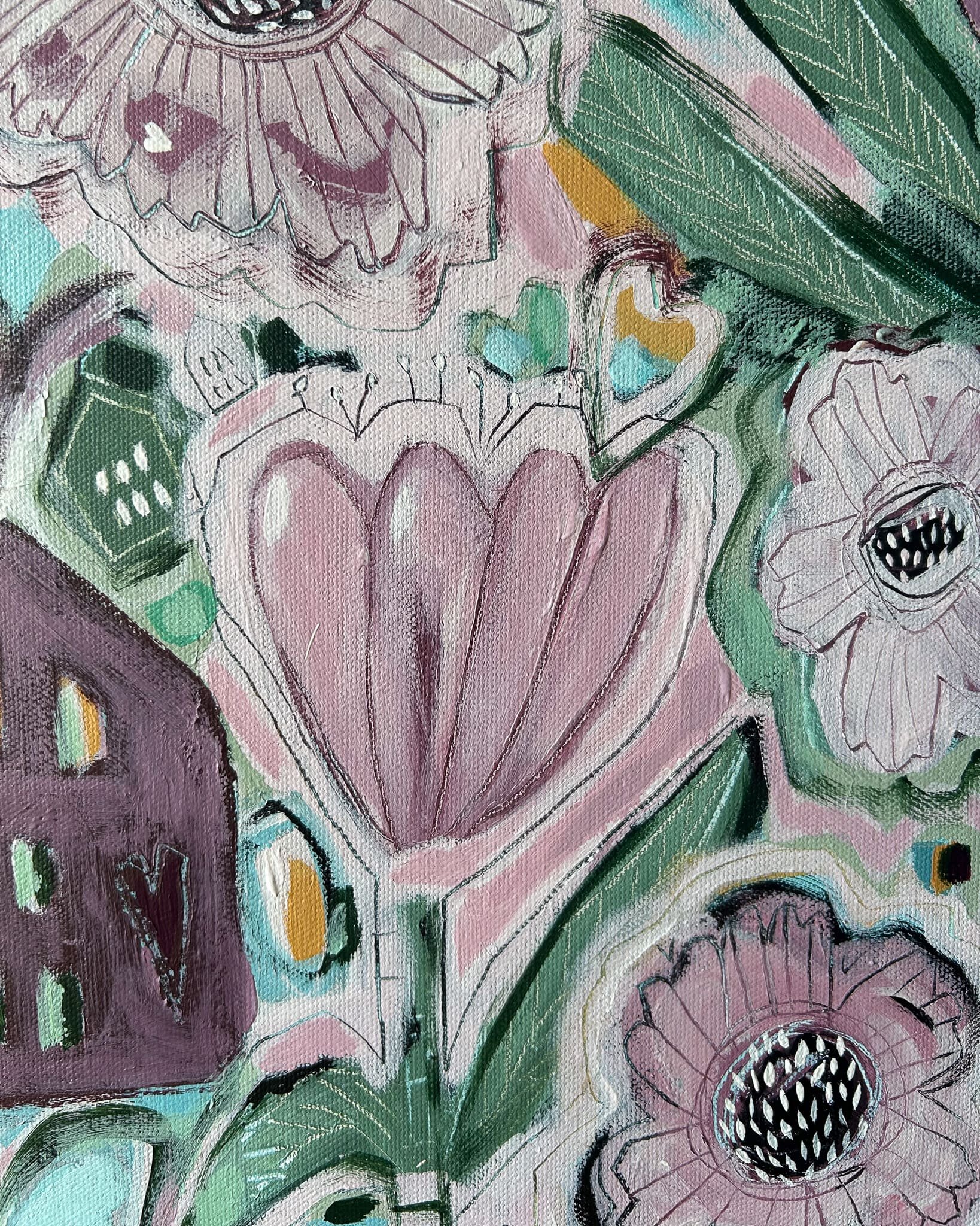 Force tranquille en floraison_oeuvre détails.jpg