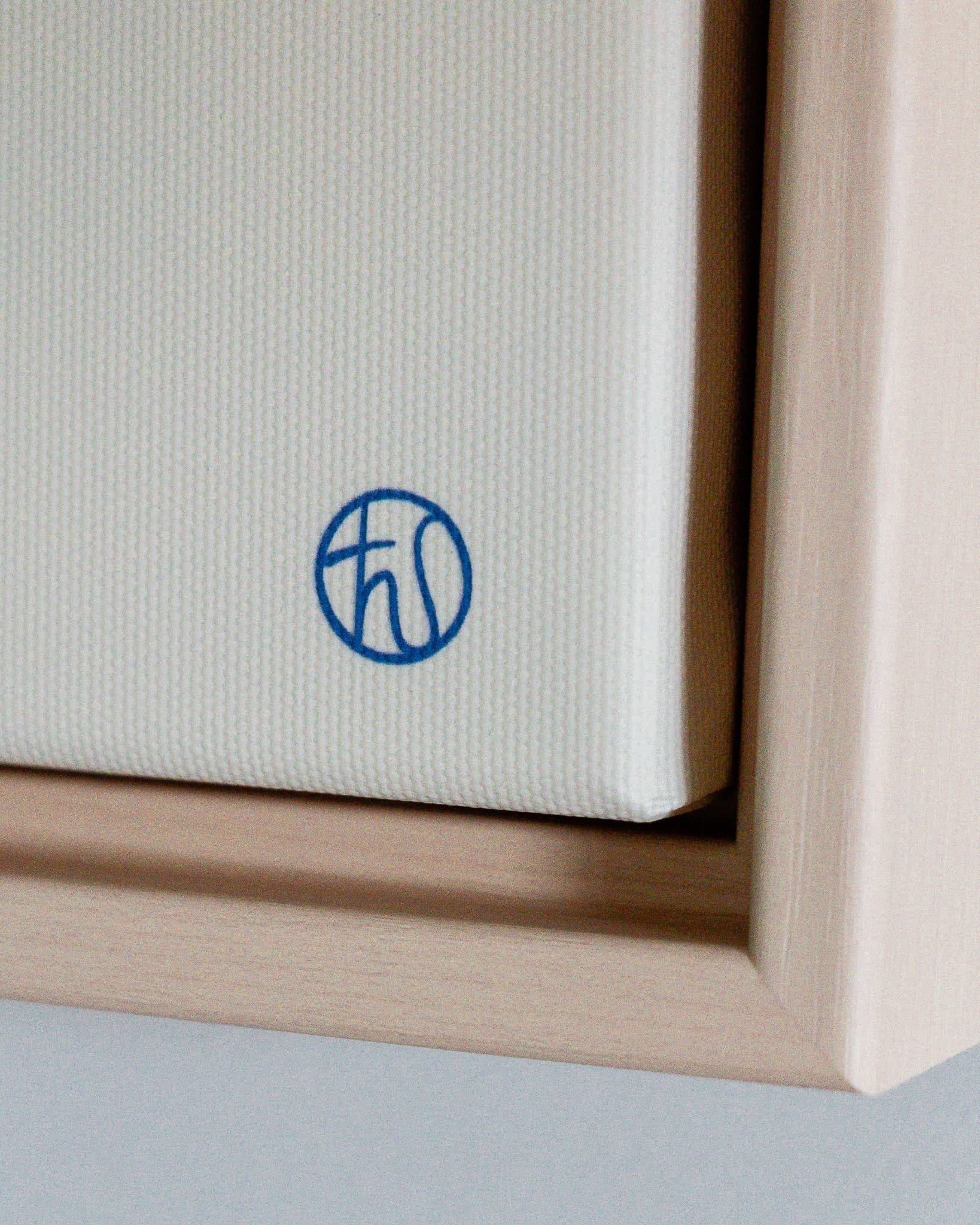 You are perfect_Impression sur toile_Artiste Audrey Lacroix_détails signature.jpg