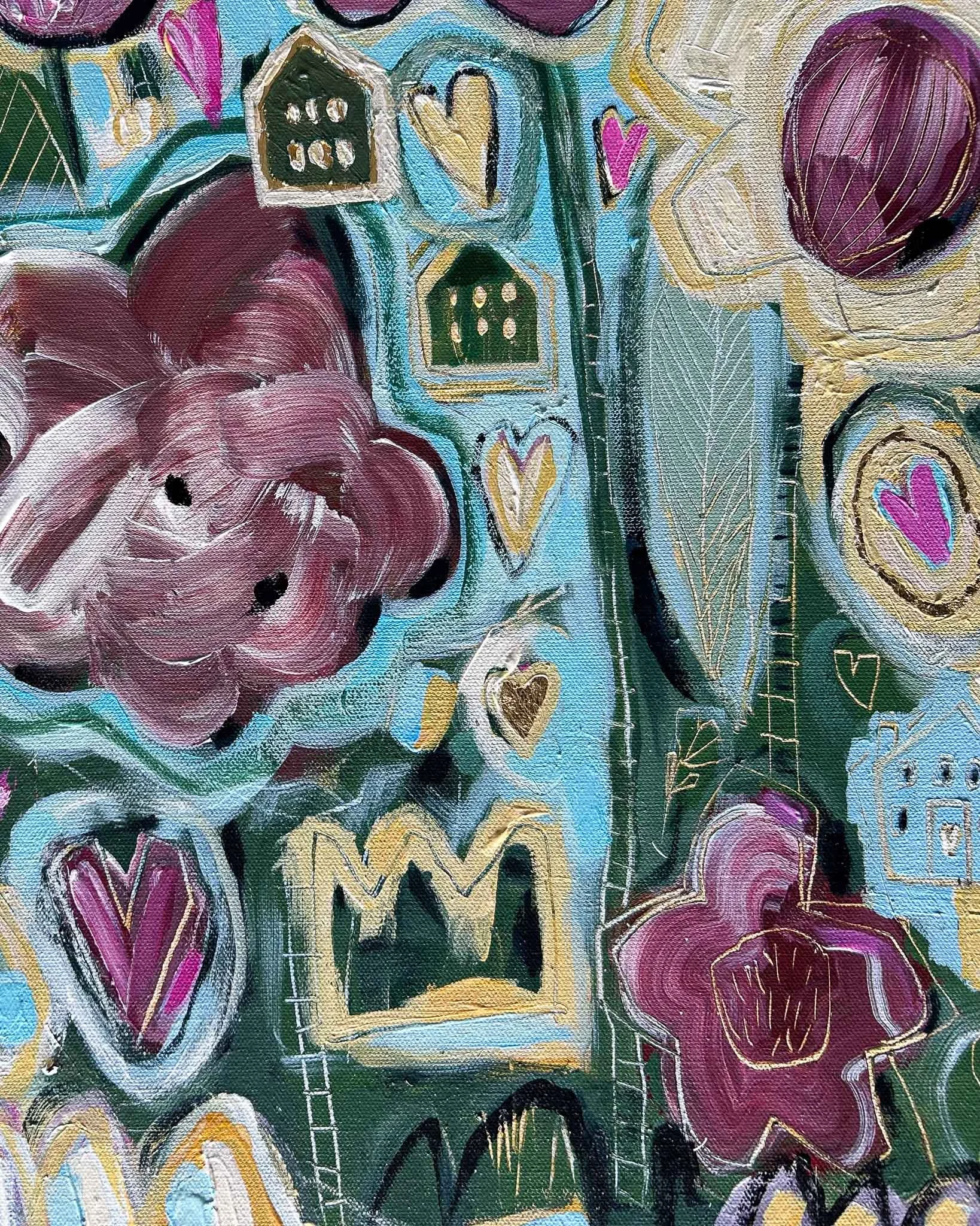 Lovedones_original sur toile_détails.jpg