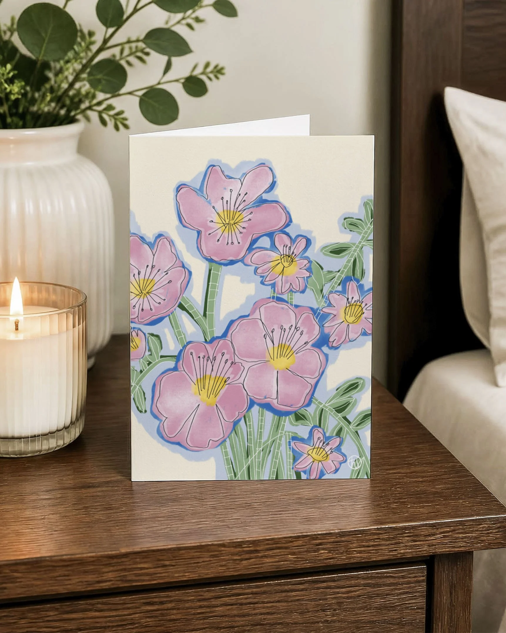 Carte souhaits_atiste québécoise_Audrey LAcroix_boutquet fleurs.jpg