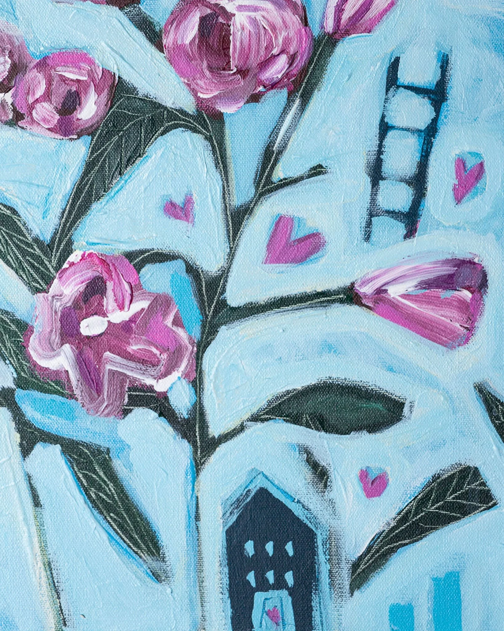 Original sur toile_Je suis douceur éternelle_Audrey Lacroix_détails.jpg