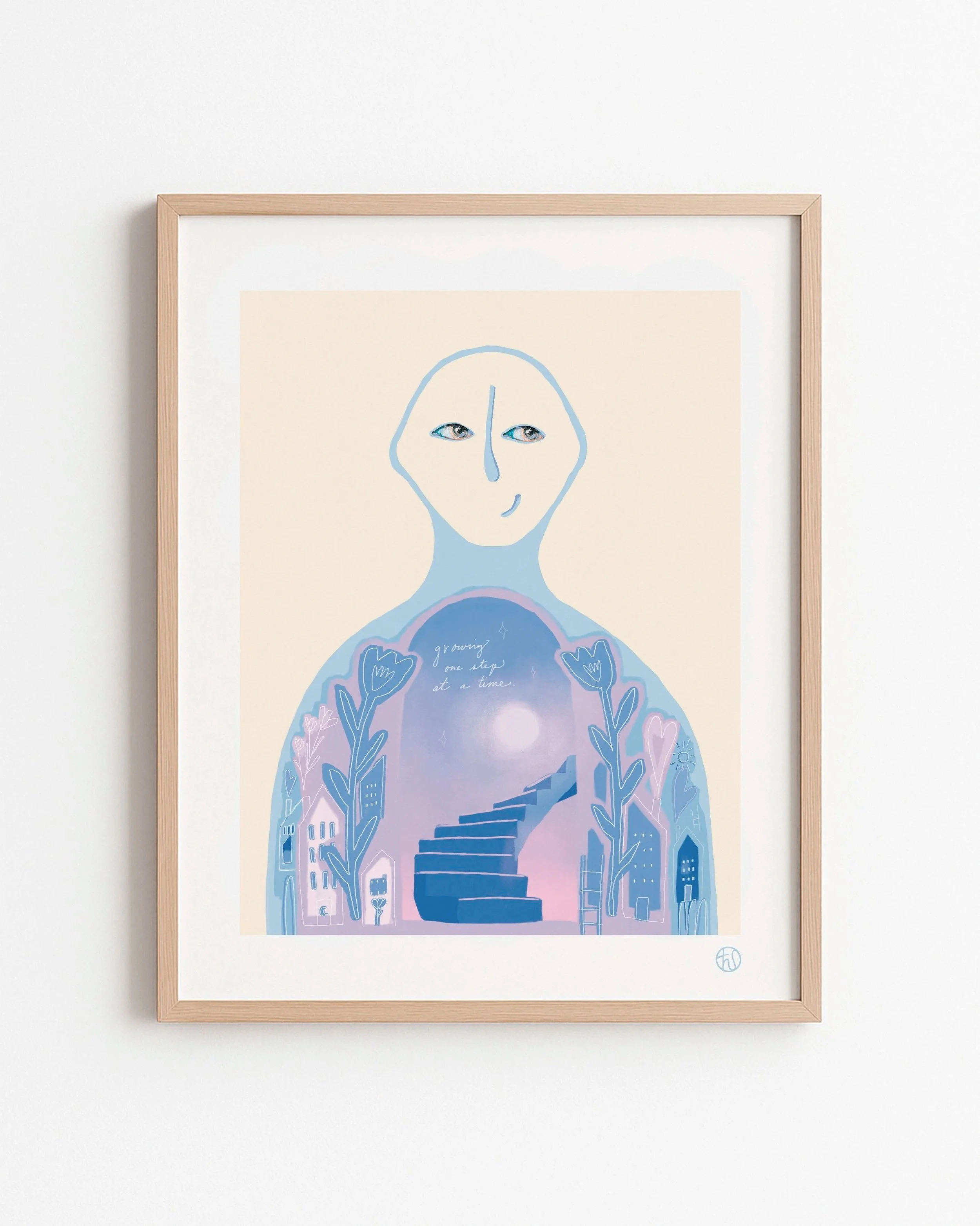 «One step at a time»