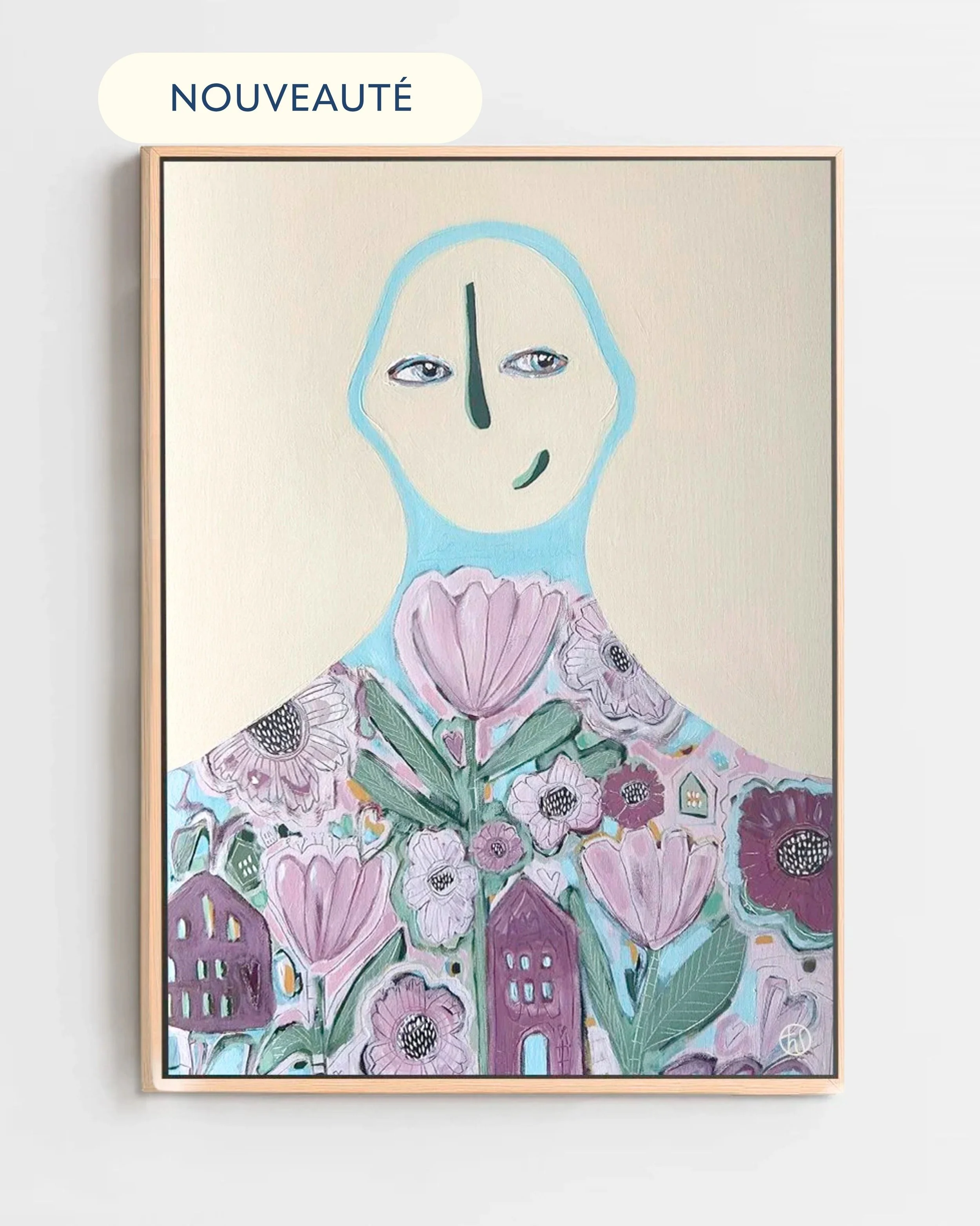 «Force tranquille en floraison»