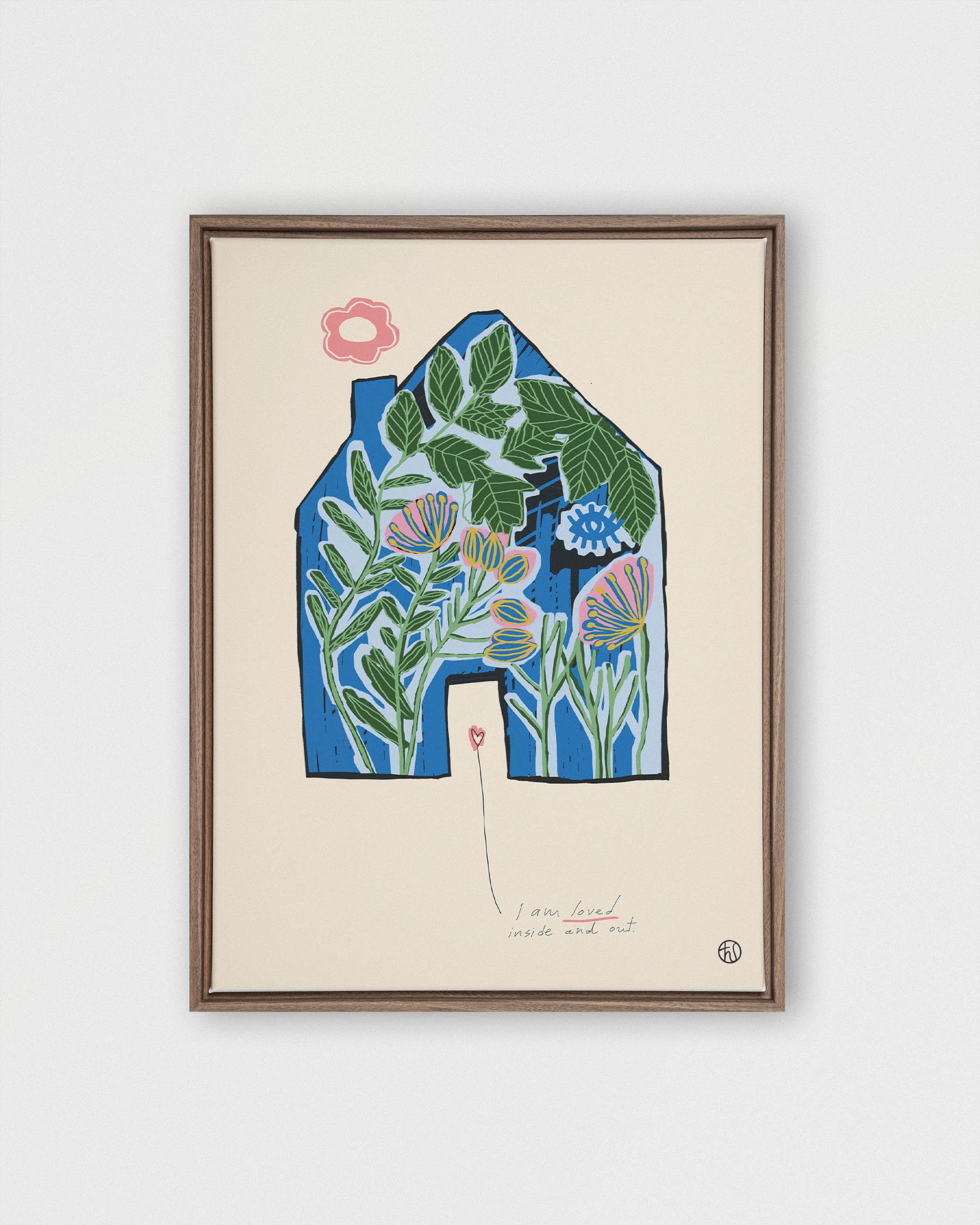 Loved inside and out_impression sur toile_cadre bois oak.jpg