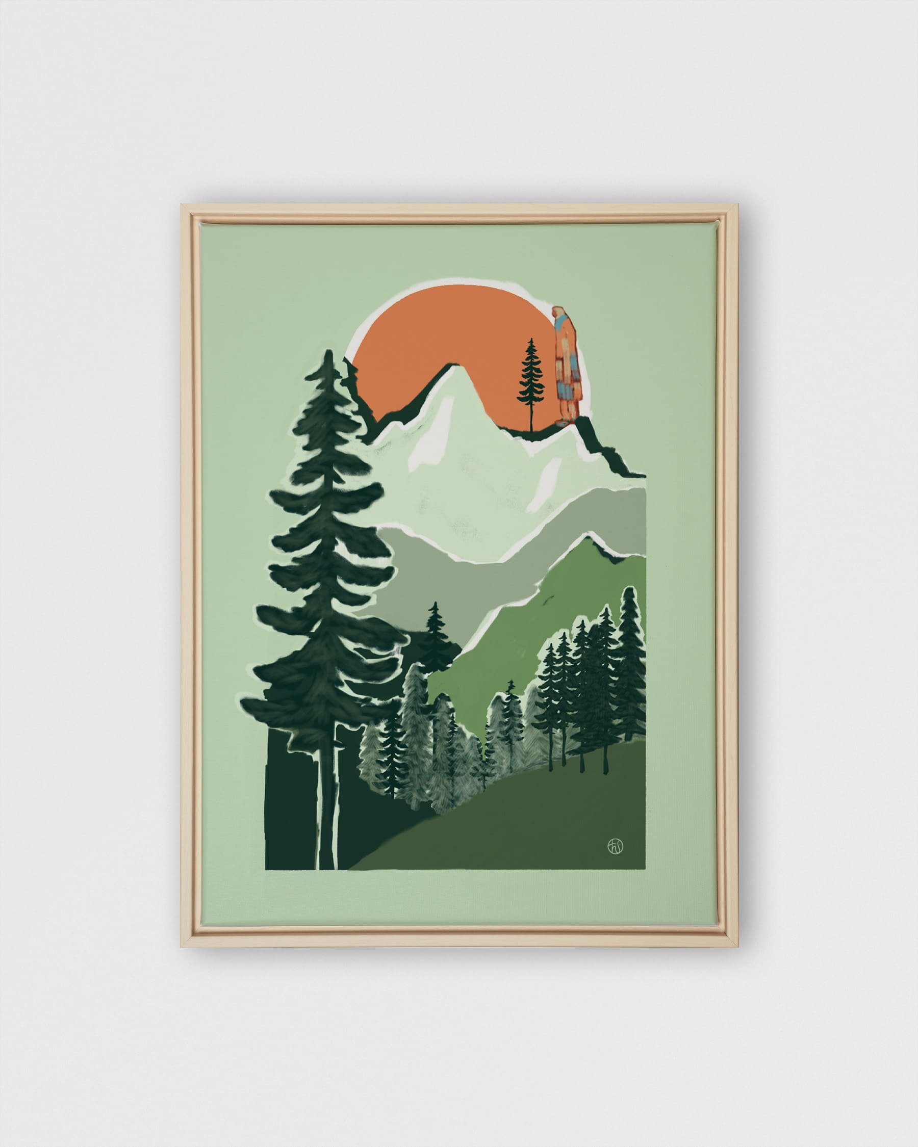 S'émerveiller devant l'impossible_impression sur toile avec cadre bois naturel.jpg
