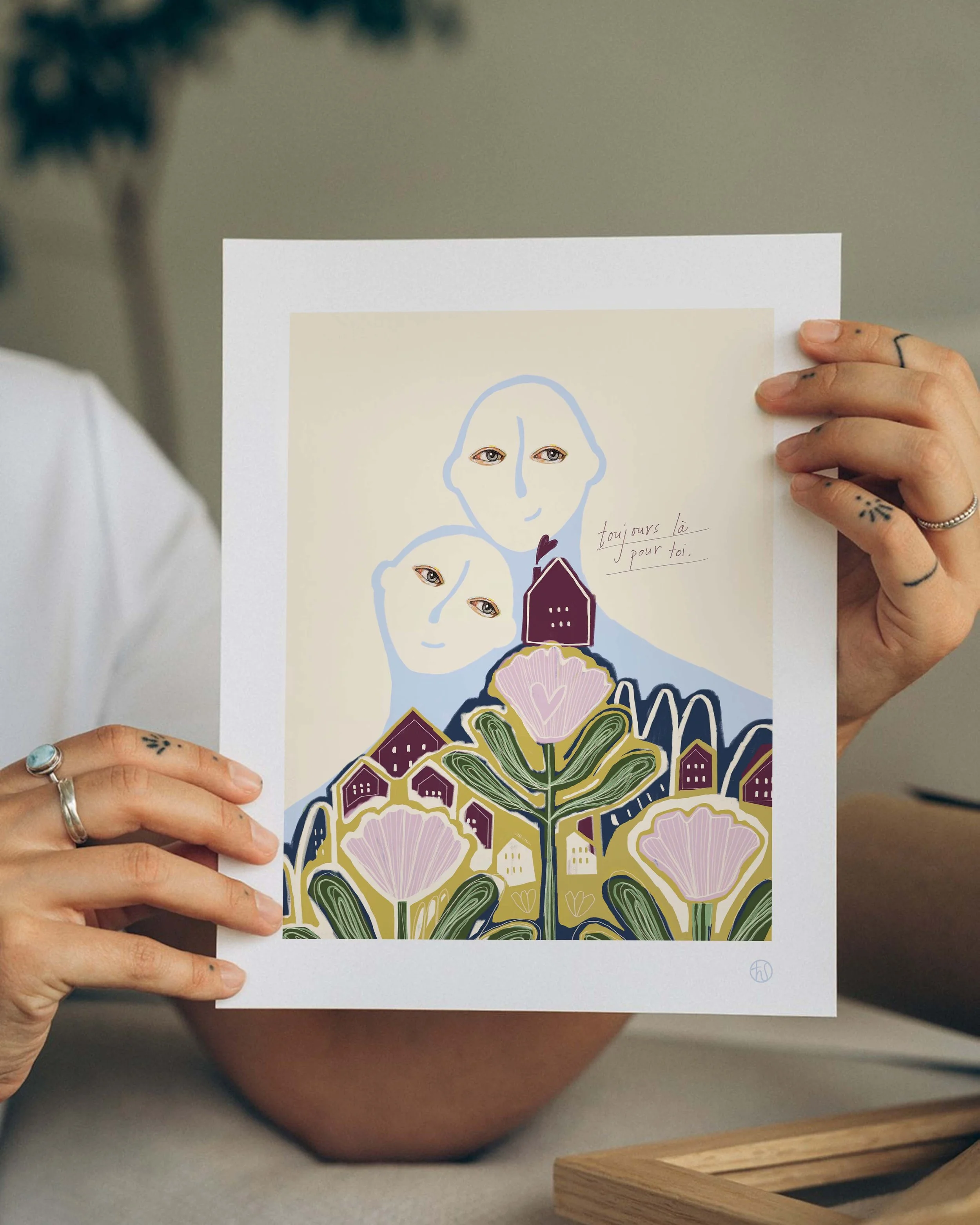 «Je serai toujours là»