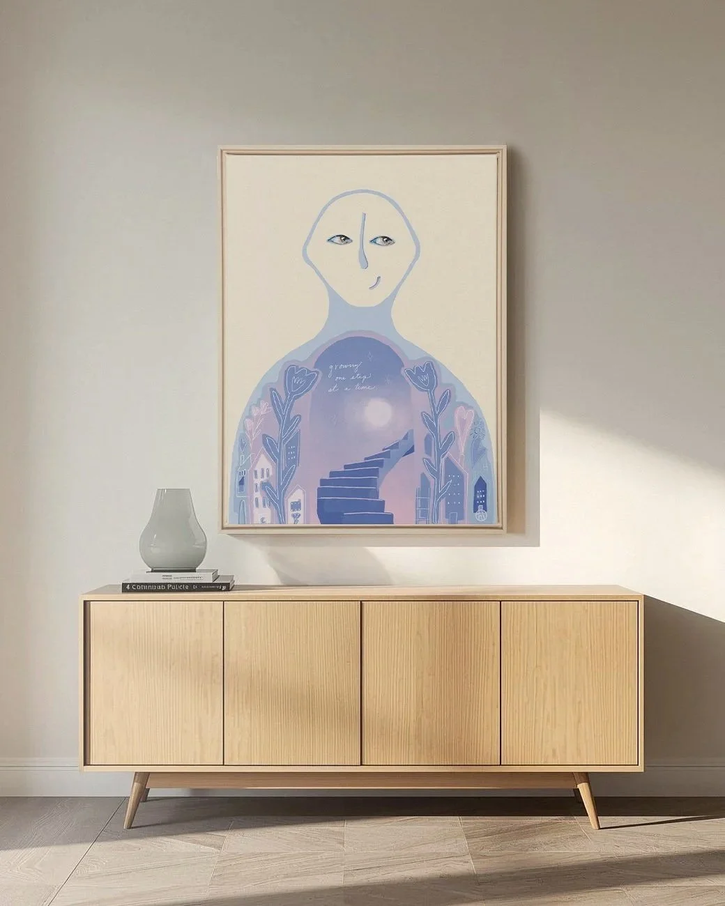 «One step at a time»