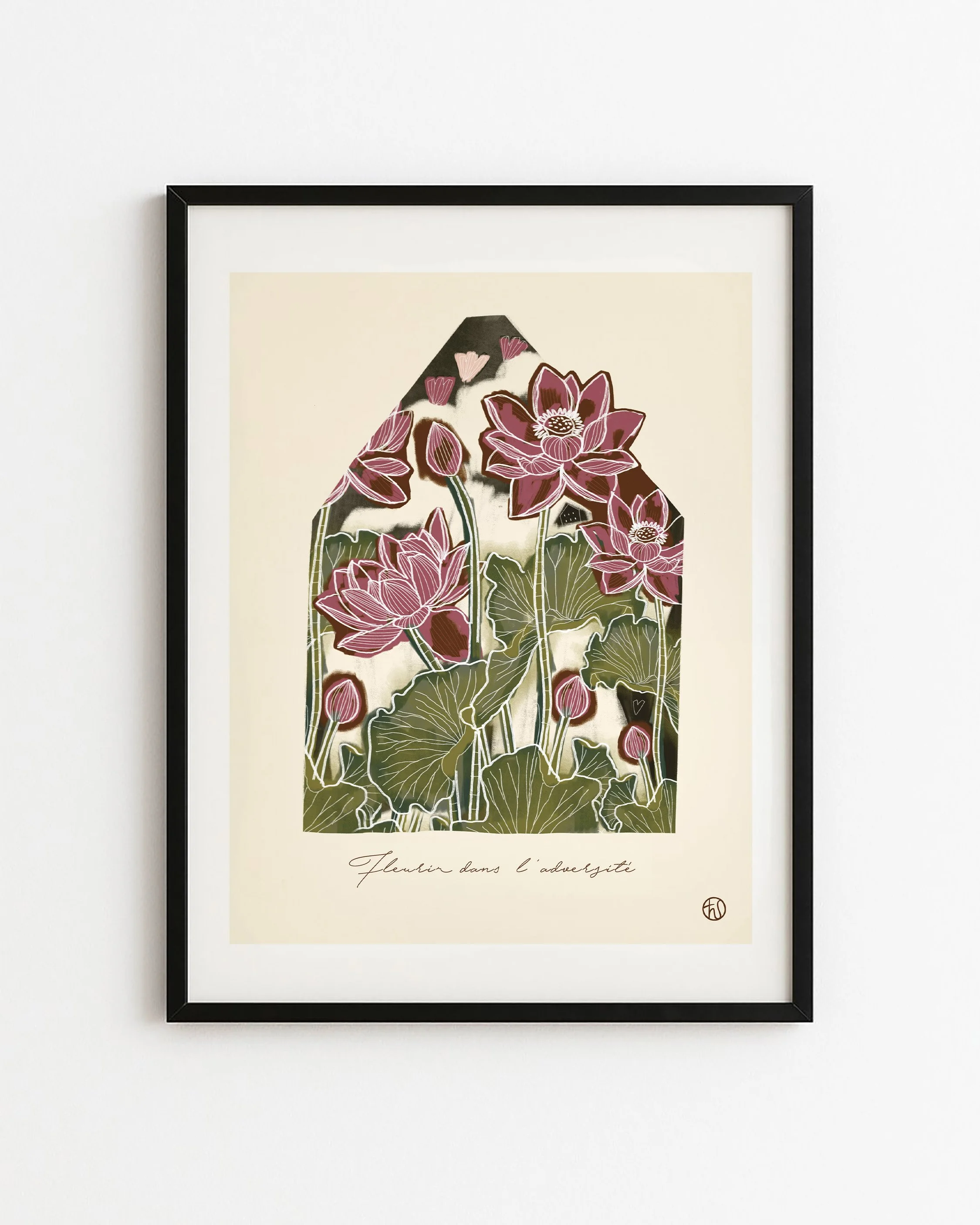 «Fleurir dans l'adversité»