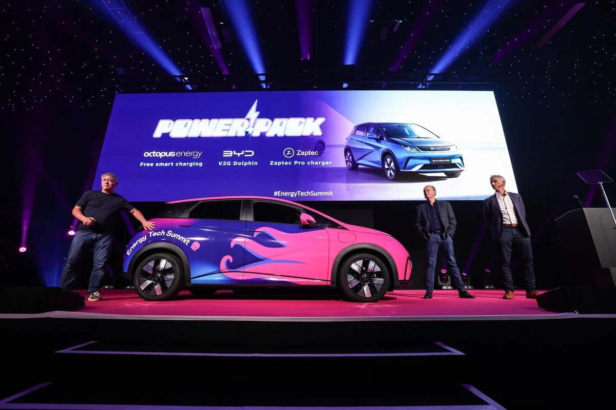 Octopus and BYD announcement