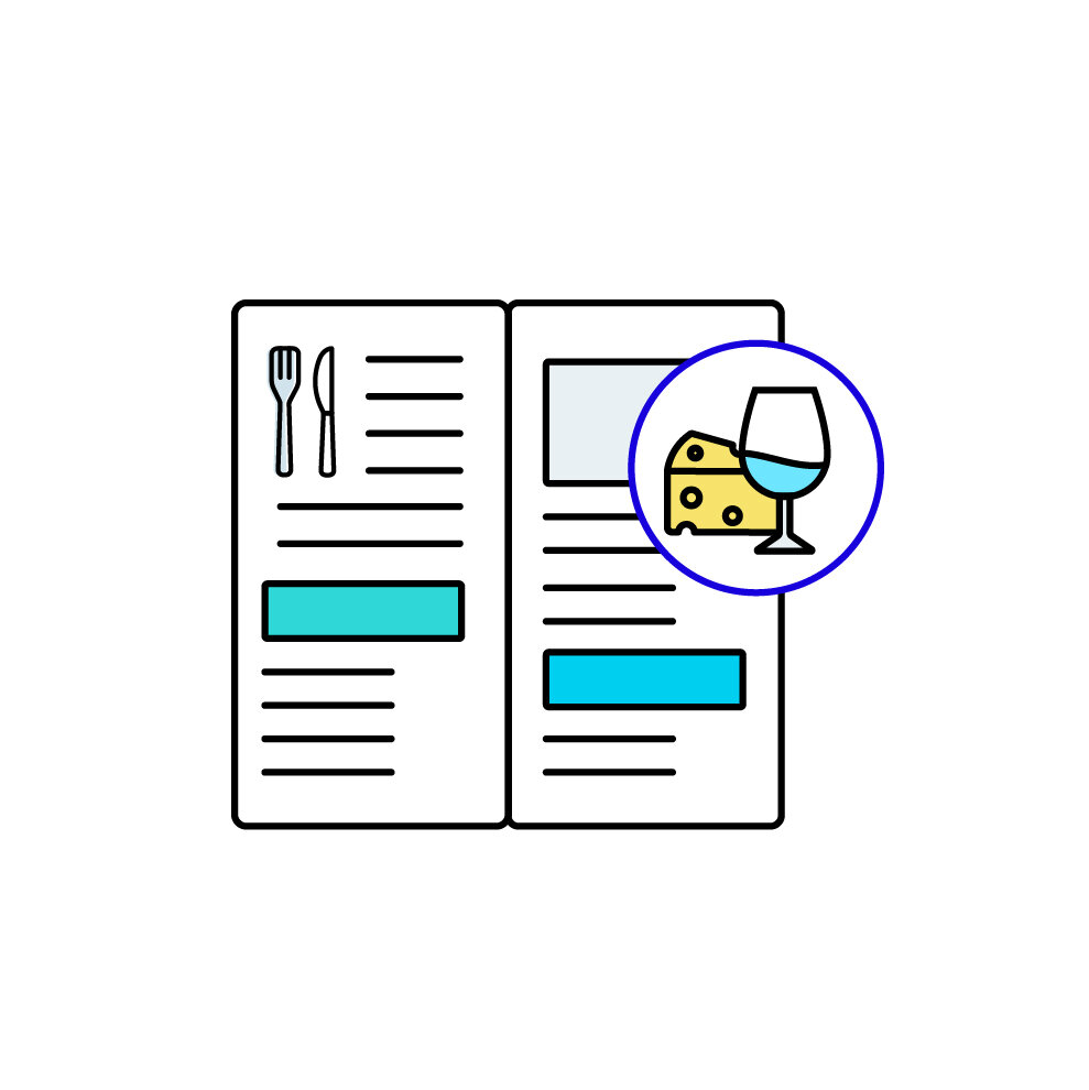 Menu Creation &amp; Design