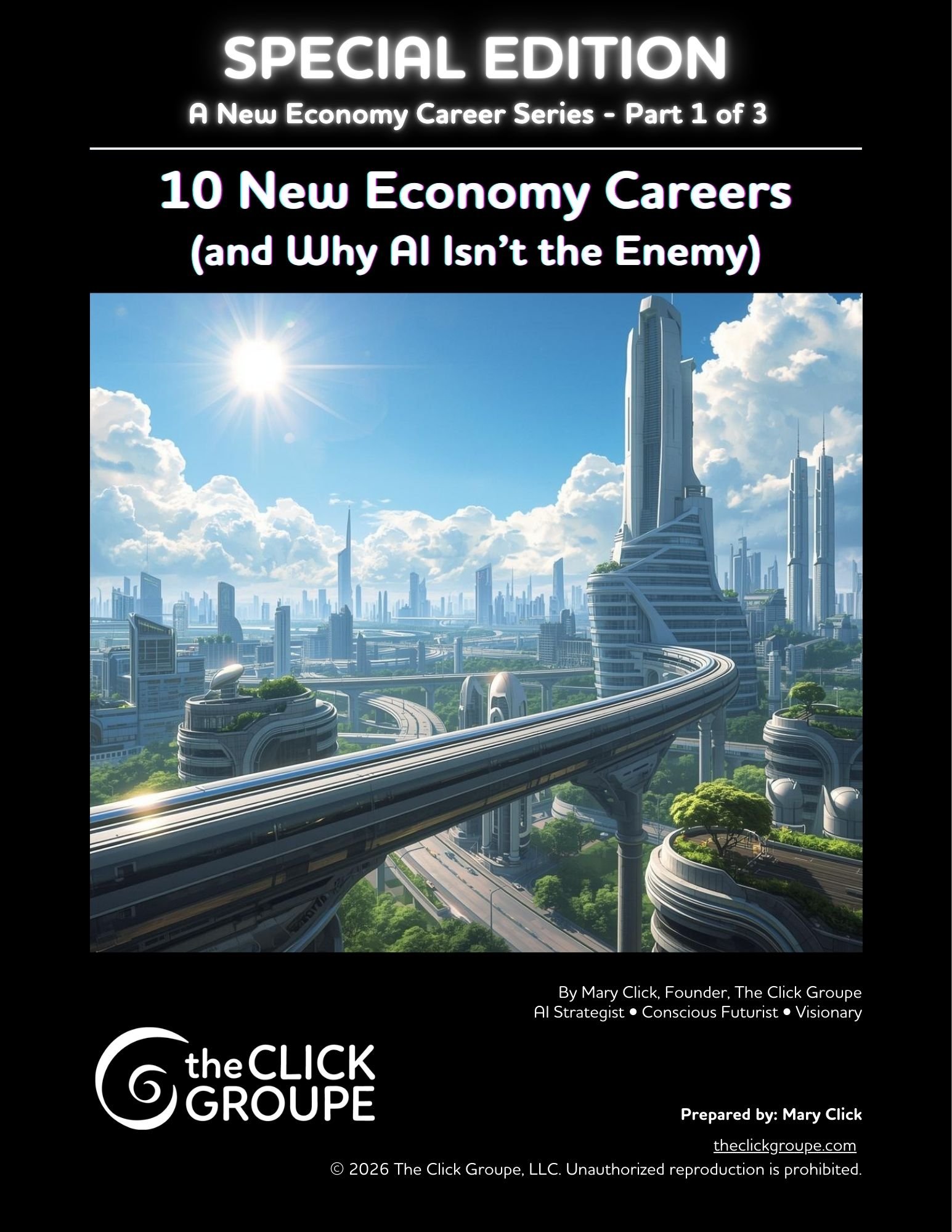 10 New Economy Careers (and Why AI Isn’t the Enemy)