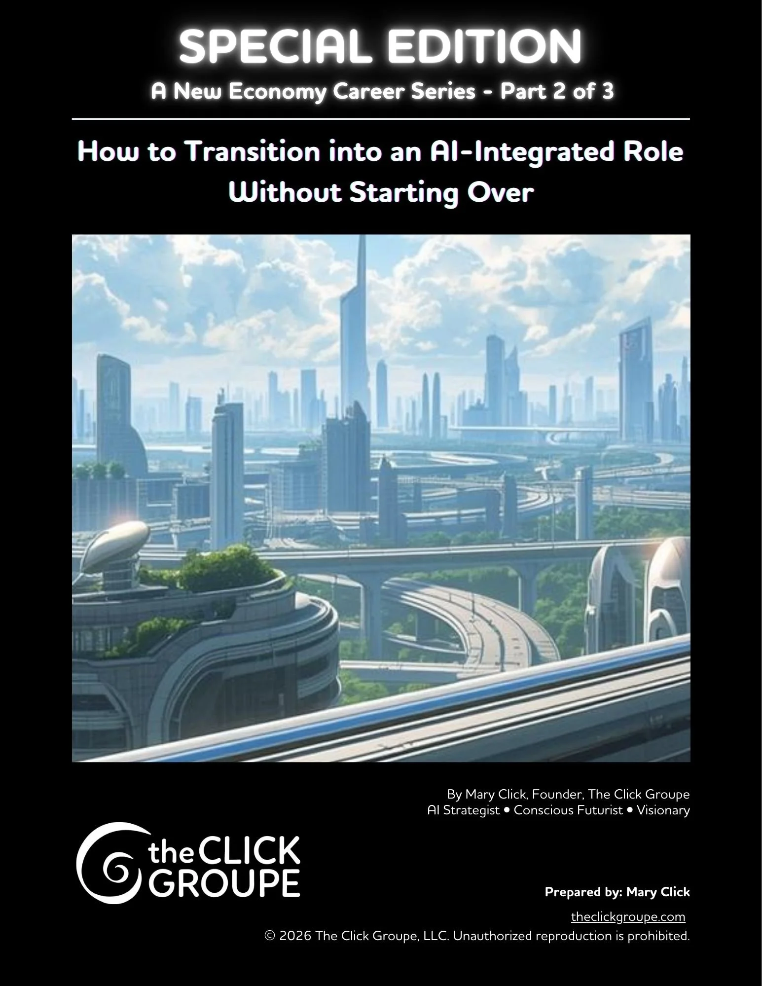 How to Transition into an AI-Integrated Role—Without Starting Over