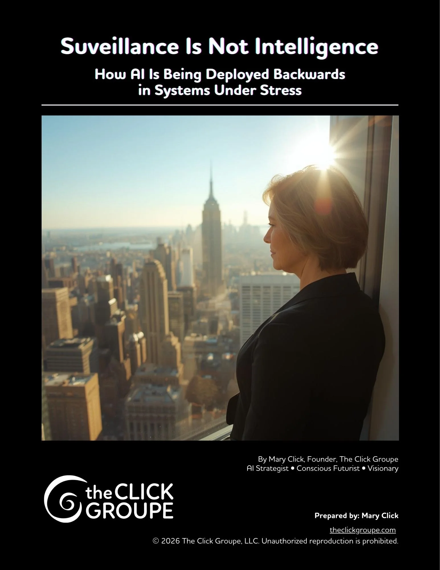 Surveillance Is Not Intelligence