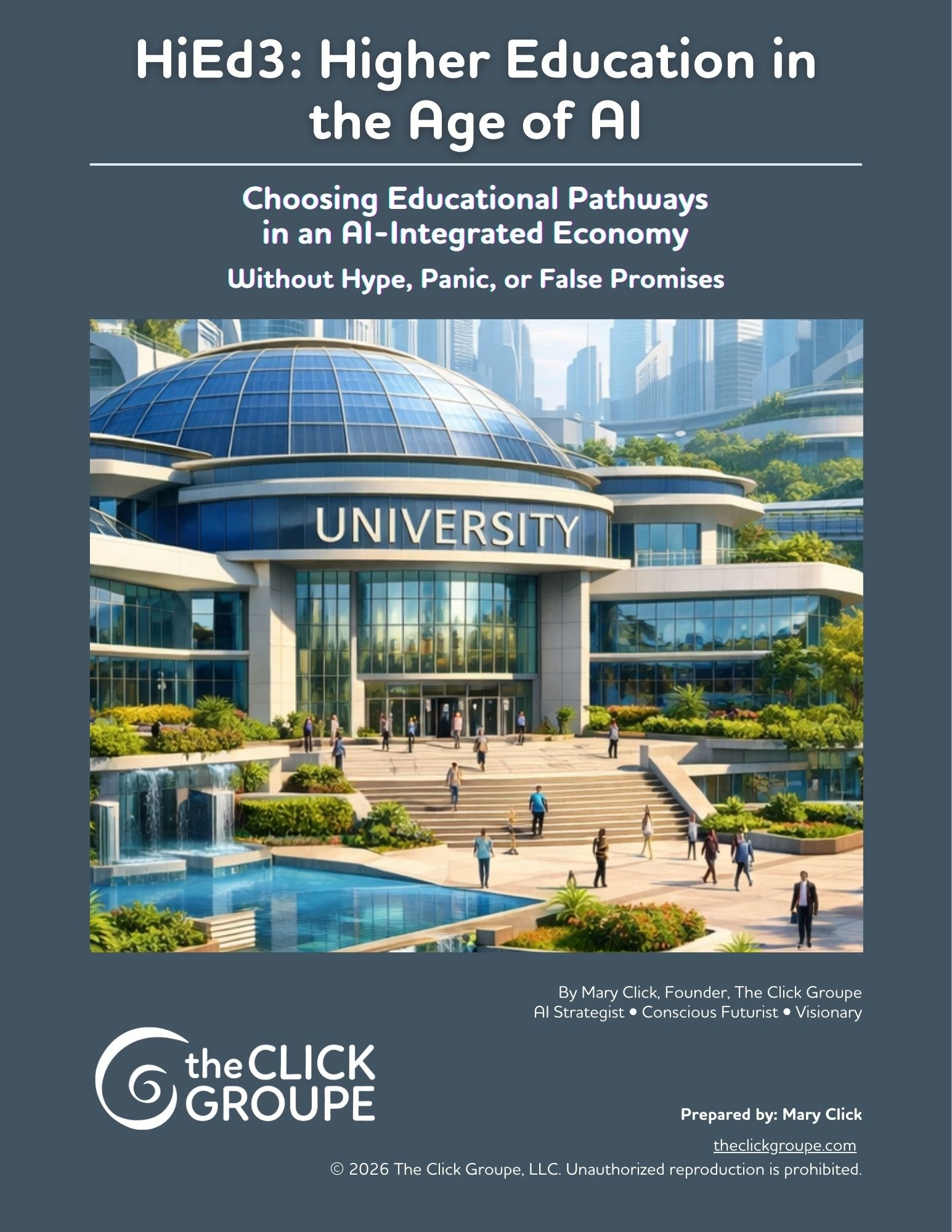 Choosing Educational Pathways in an AI-Integrated Economy