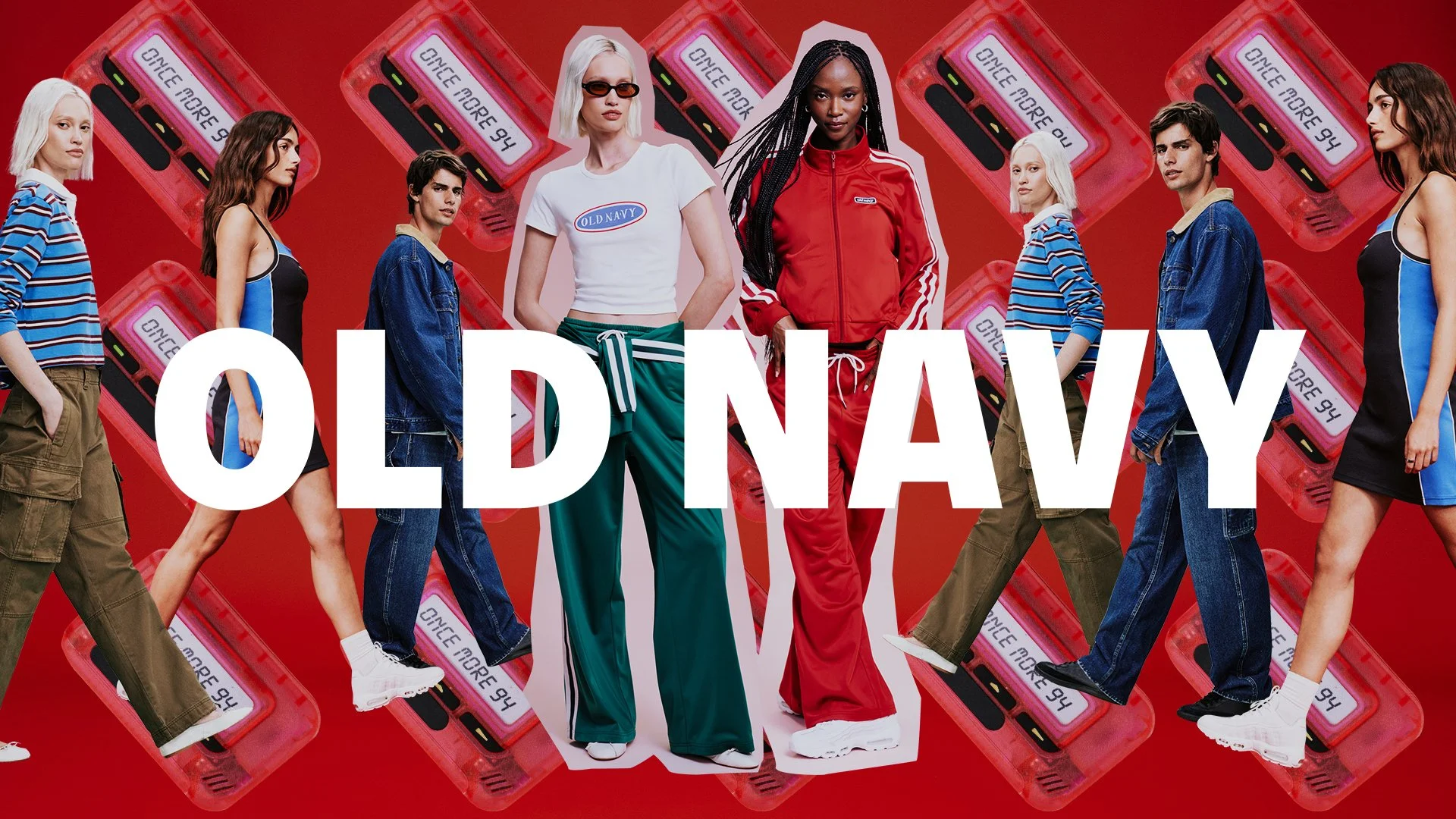 OLD NAVY ONCE MORE 