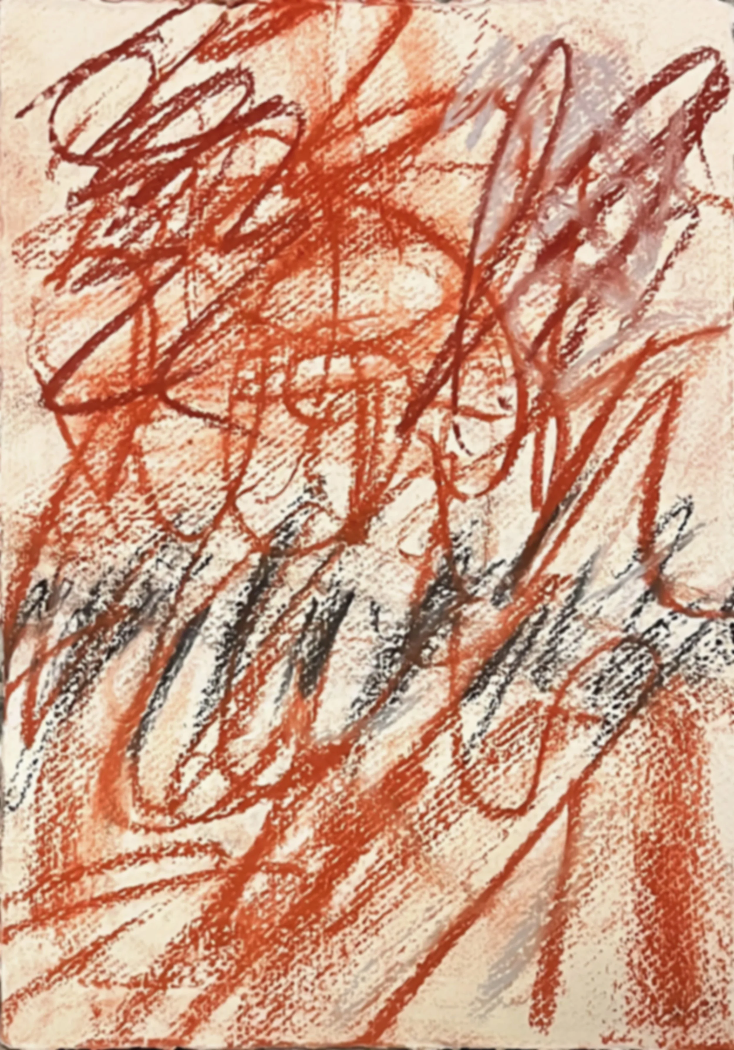 Piano Player #2, charcoal on rice paper, 29 x 20 cm, 2024