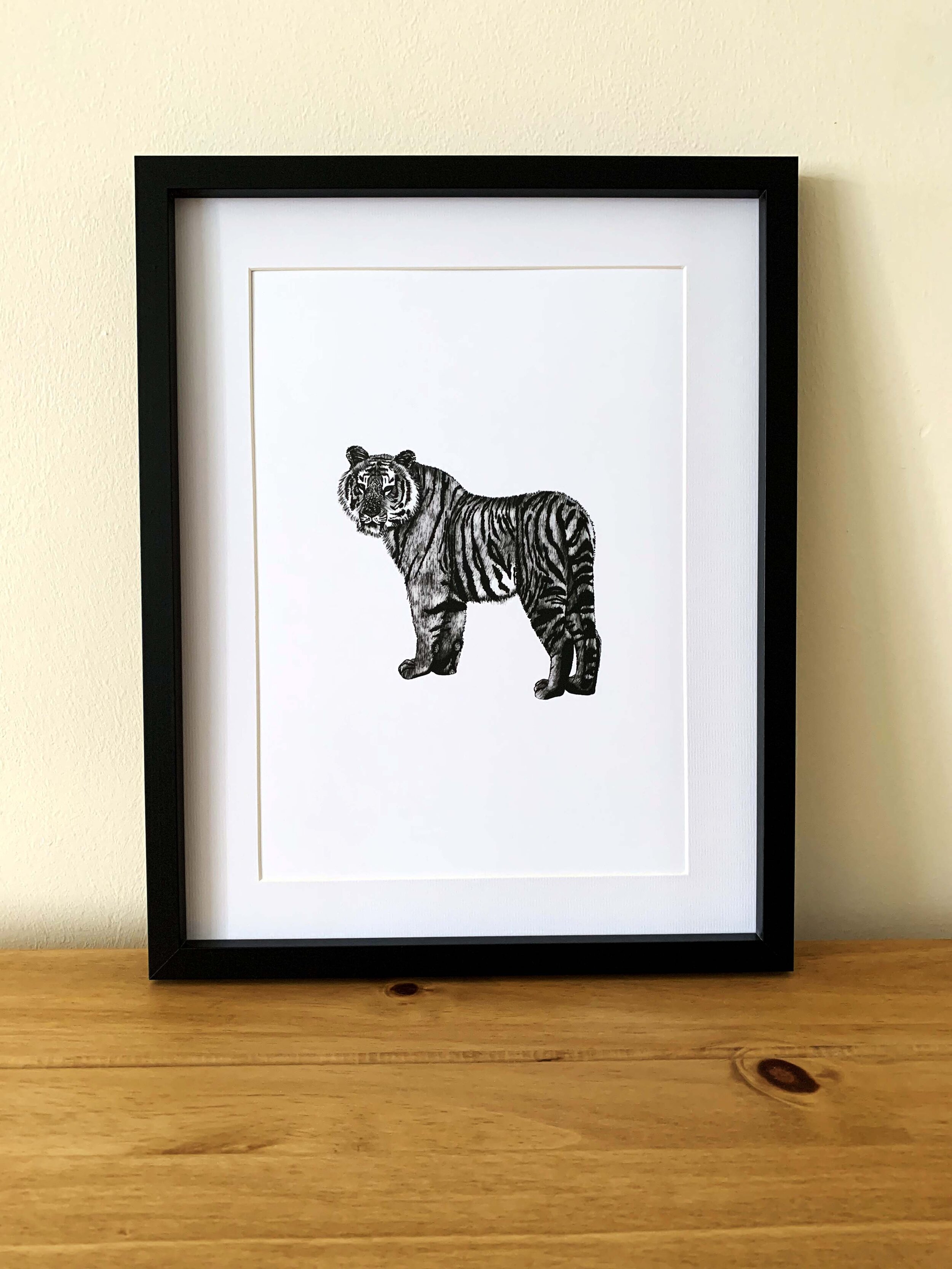 Tiger Framed Print.jpg