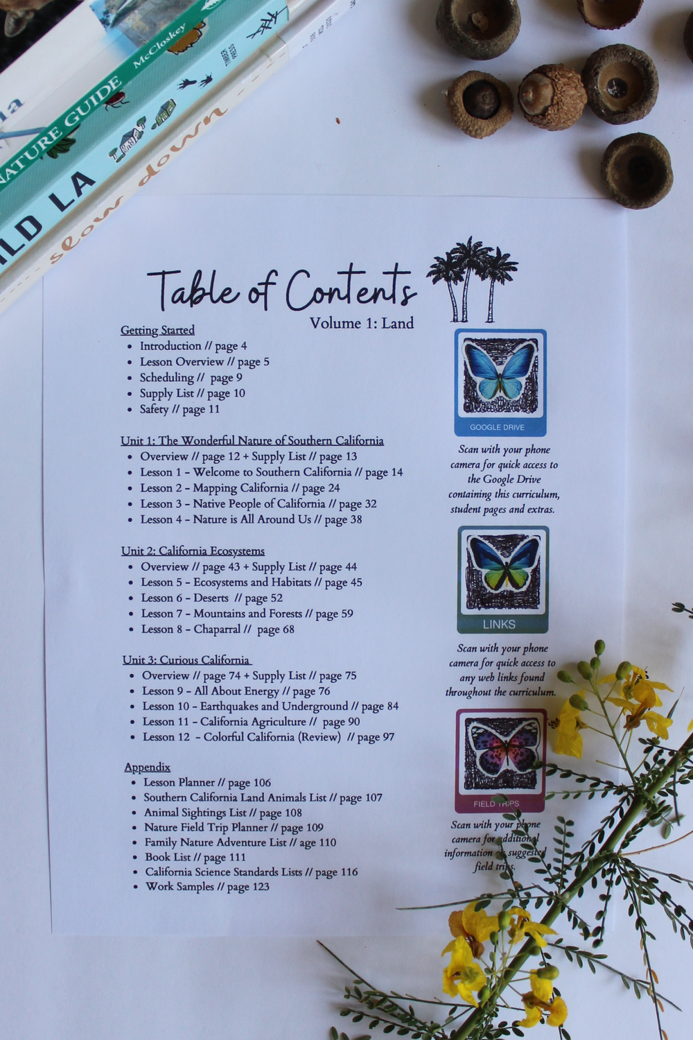 Southern California Nature Kids: Land (Digital Download) — SoCal Nature Kids